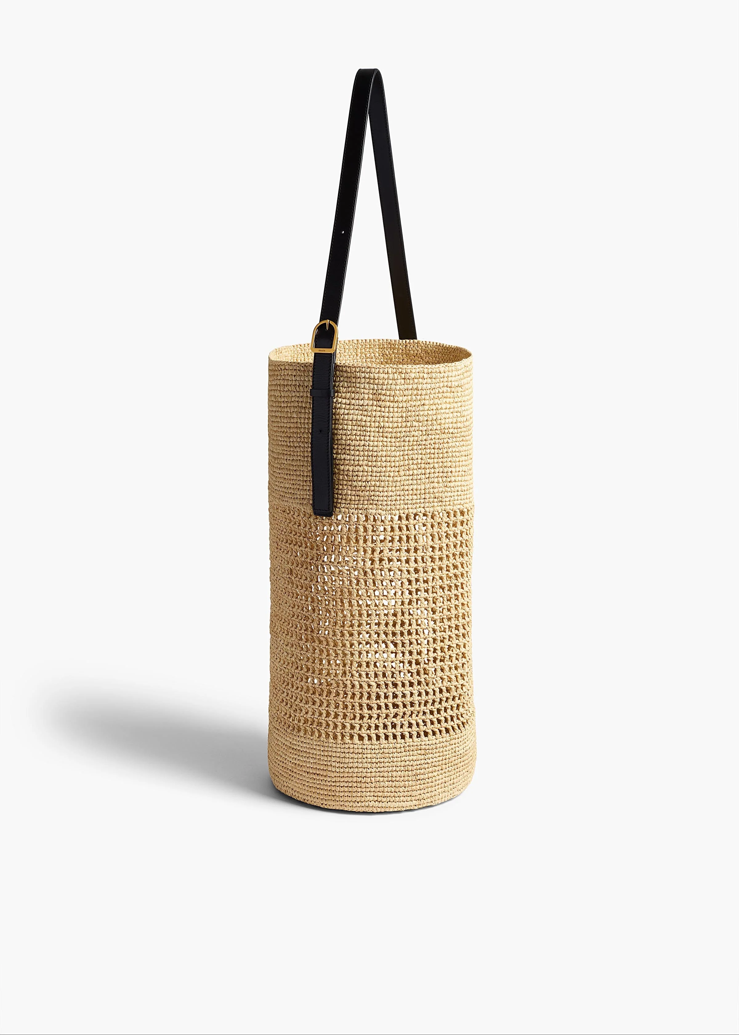 Khaite - Billie Bucket Bag in Natural Raffia - Image 7