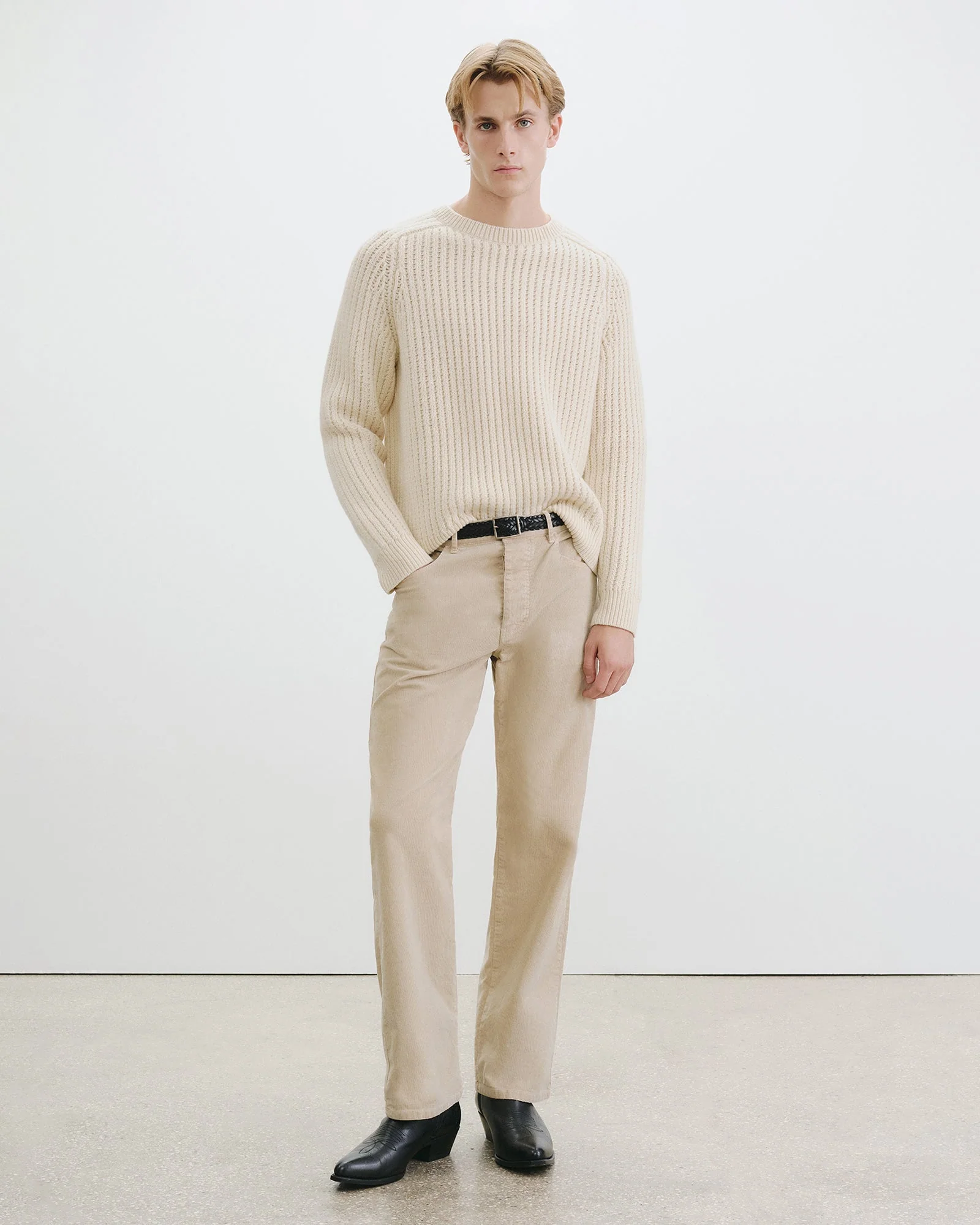 Nili Lotan - BILLIE CORDUROY PANT - Image 3