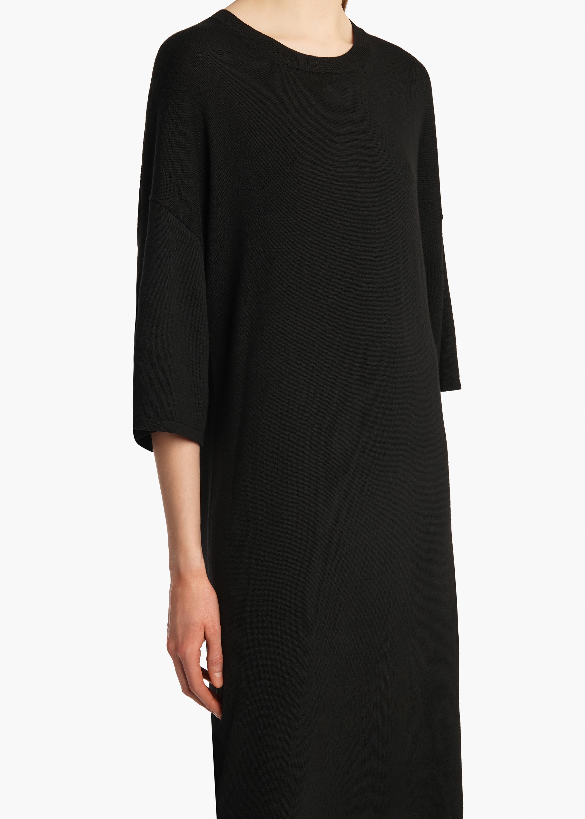 Khaite - Bindi Dress in Black - Image 10