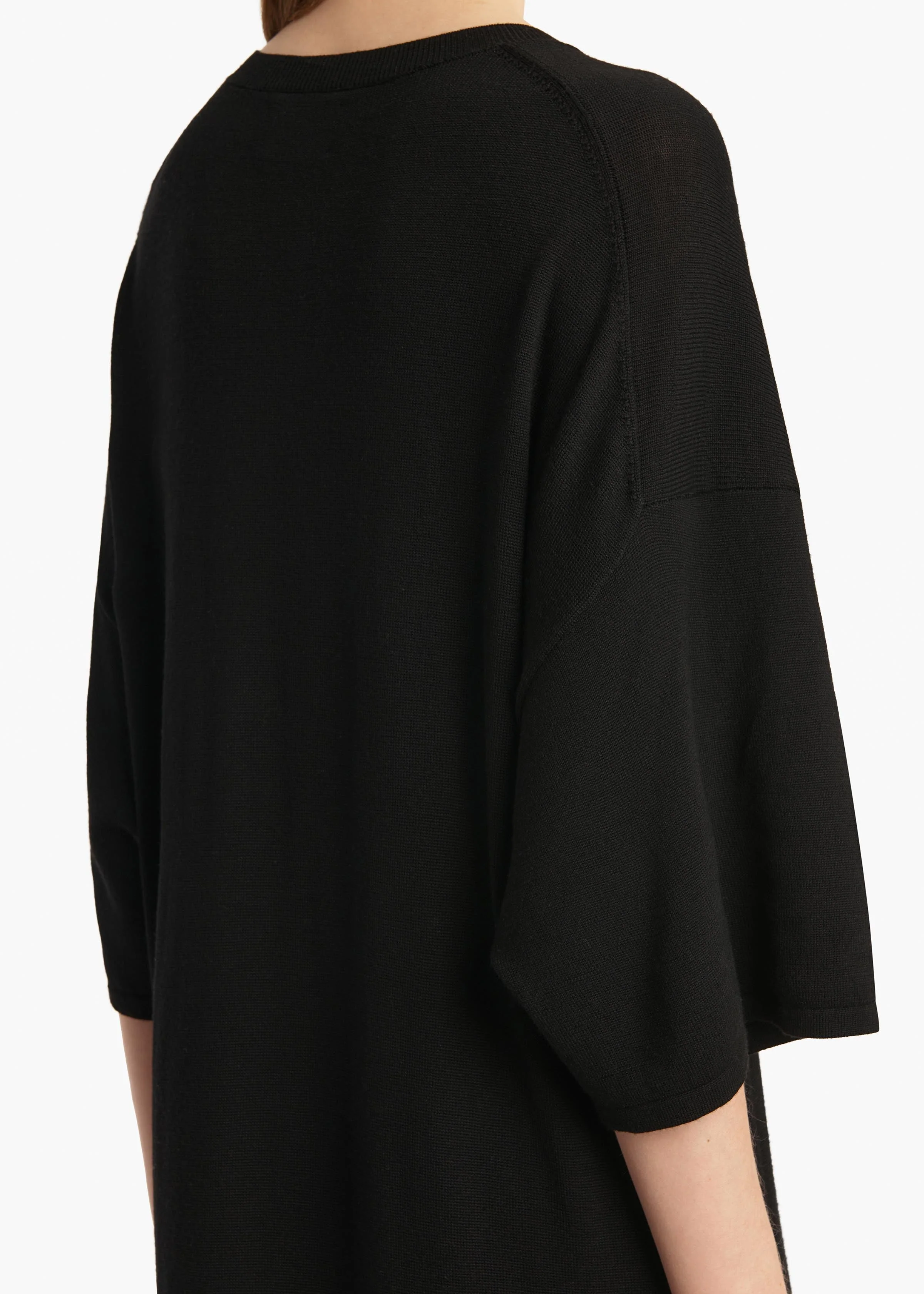 Khaite - Bindi Dress in Black - Image 11