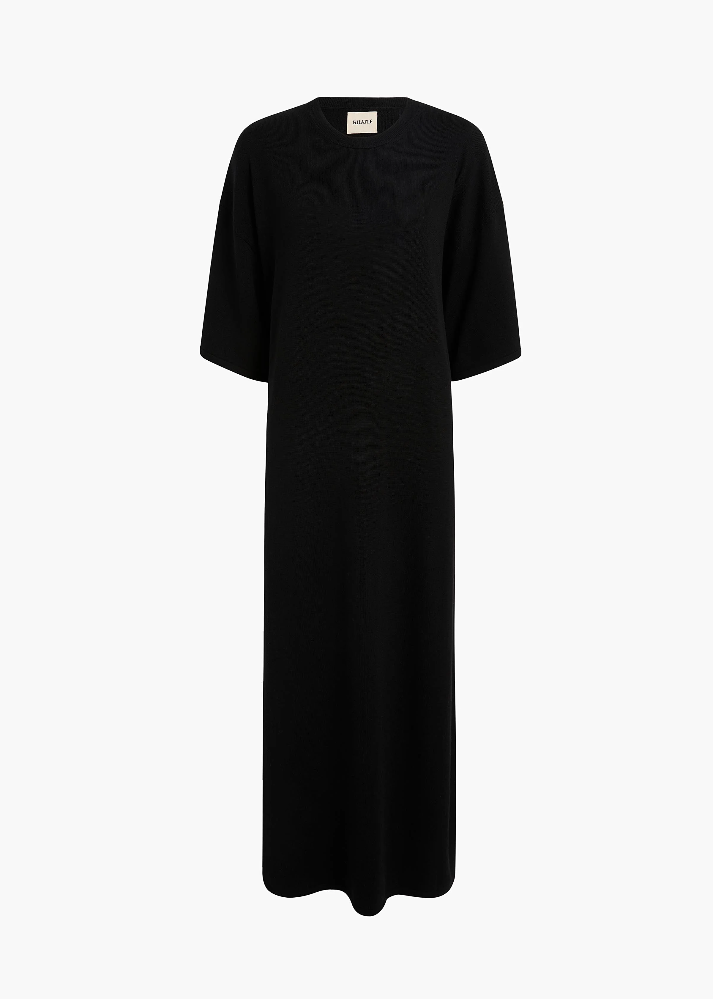 Khaite - Bindi Dress in Black - Image 7