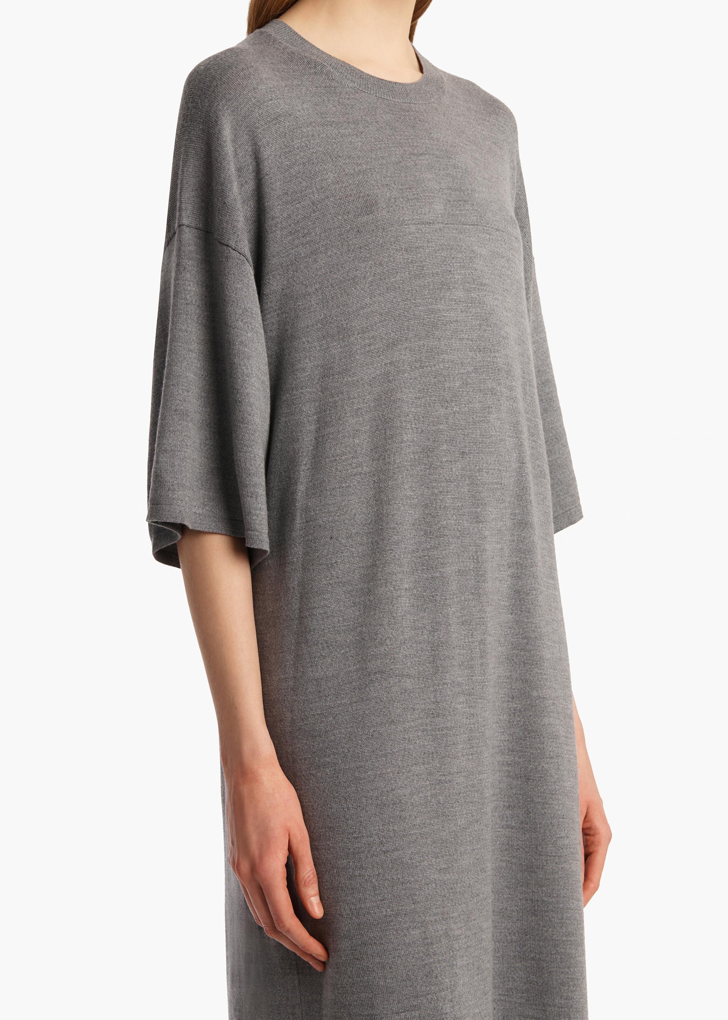Khaite - Bindi Dress in Sterling - Image 5