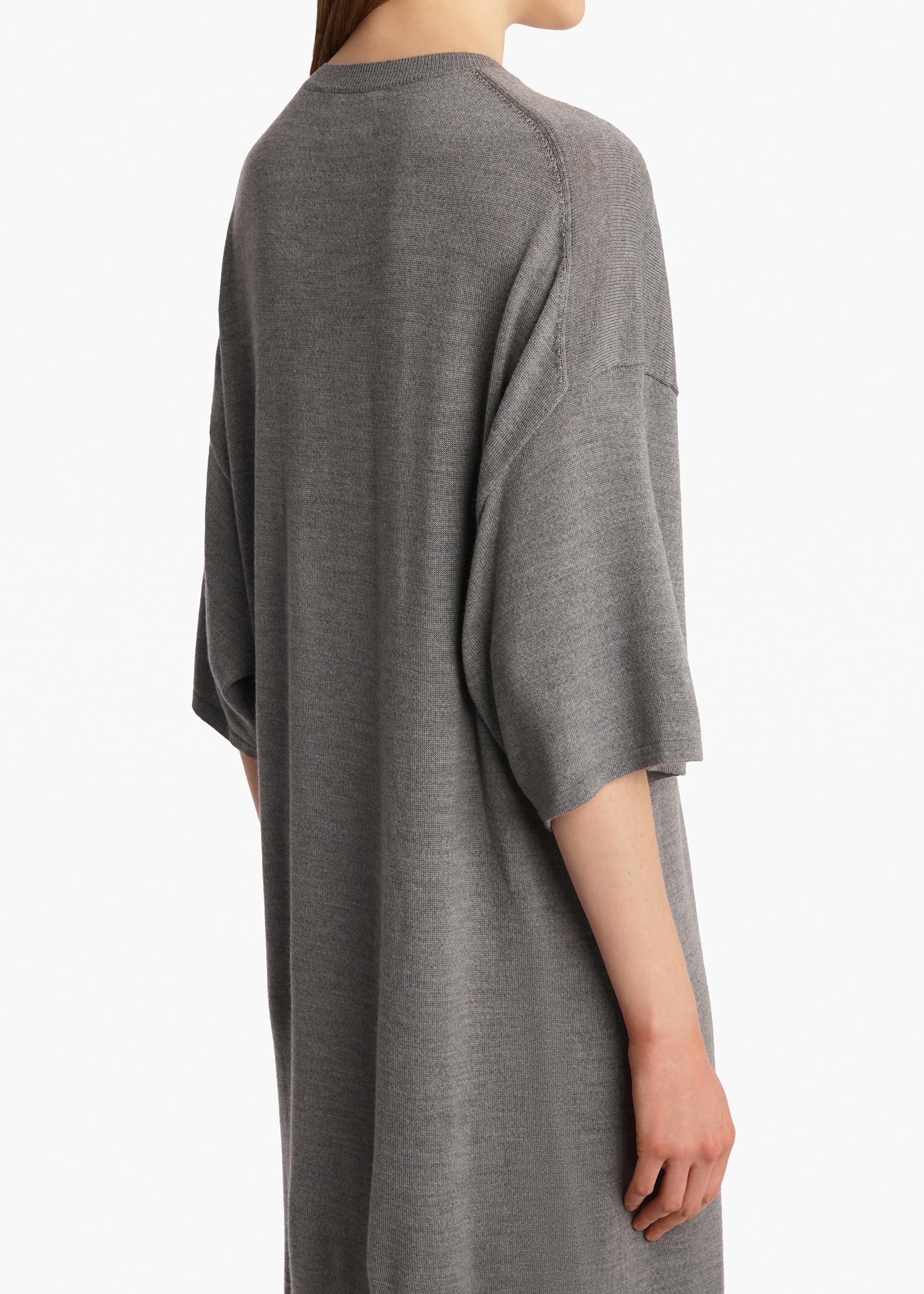 Khaite - Bindi Dress in Sterling - Image 6