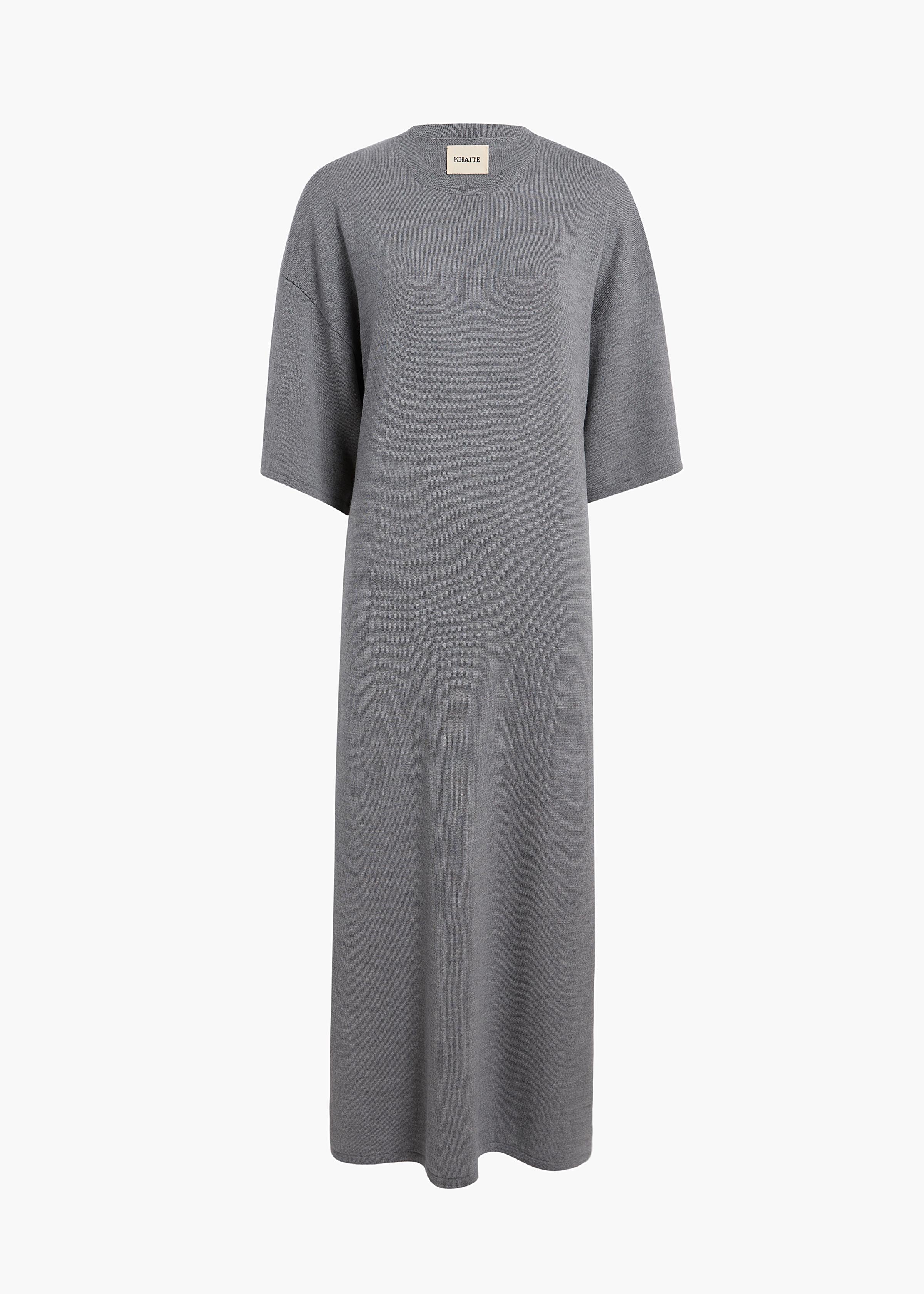 Khaite - Bindi Dress in Sterling - Image 8