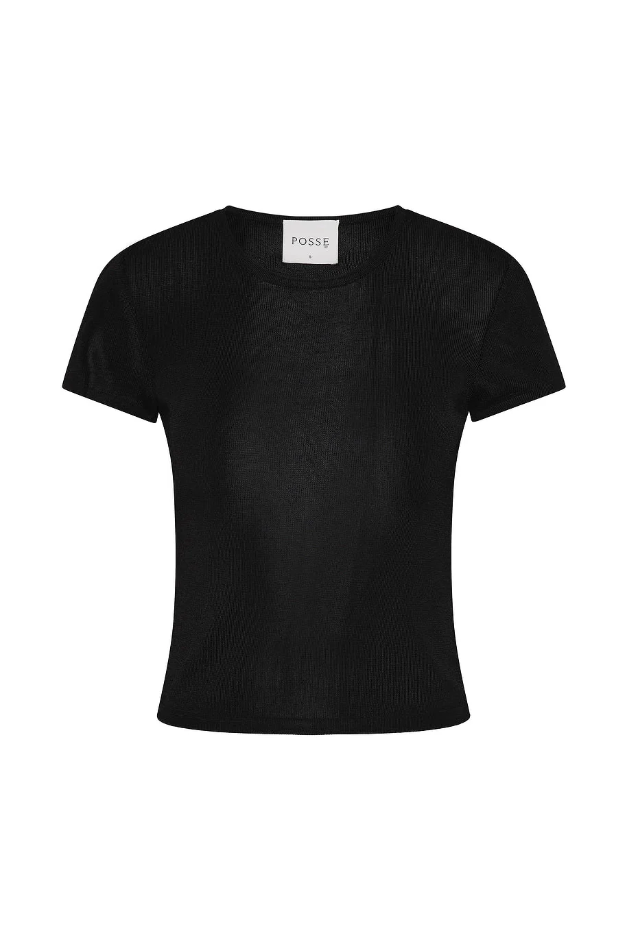 Posse - BIRDIE TEE - BLACK - Image 10