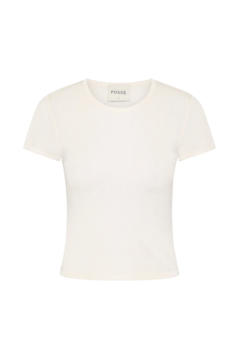 Posse - BIRDIE TEE - WHITE - Image 10