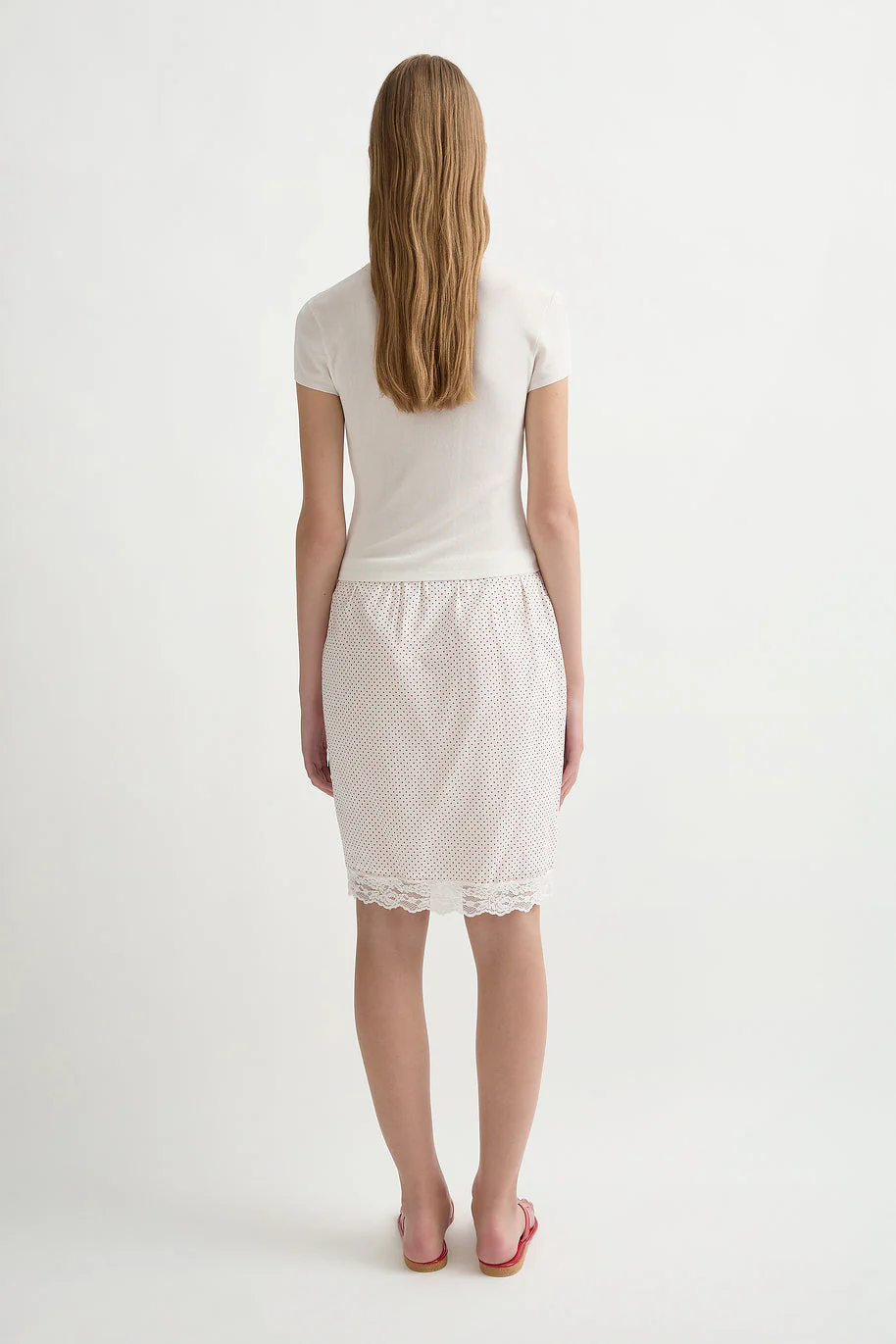 Posse - BIRDIE TEE - WHITE - Image 4