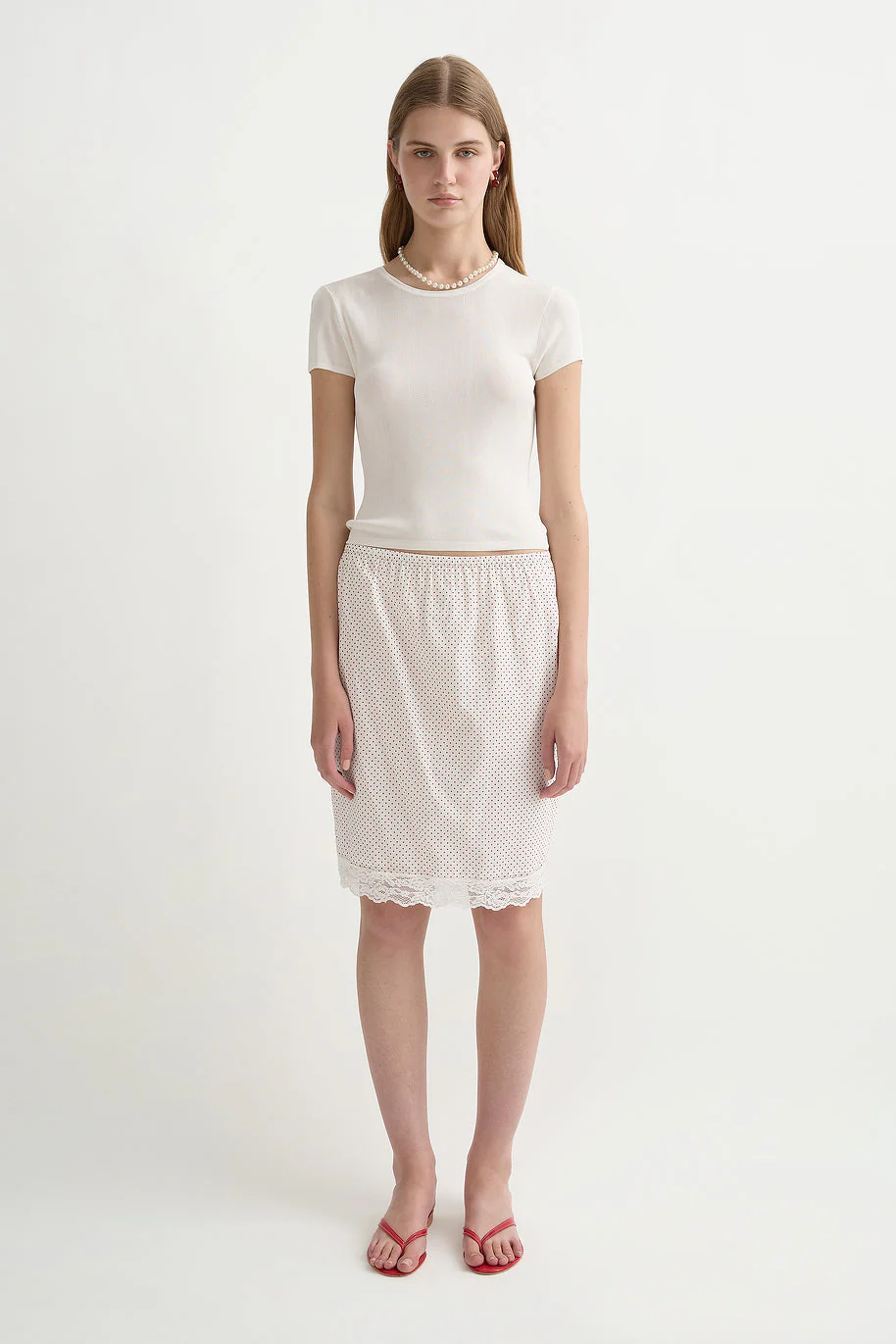 Posse - BIRDIE TEE - WHITE - Image 6