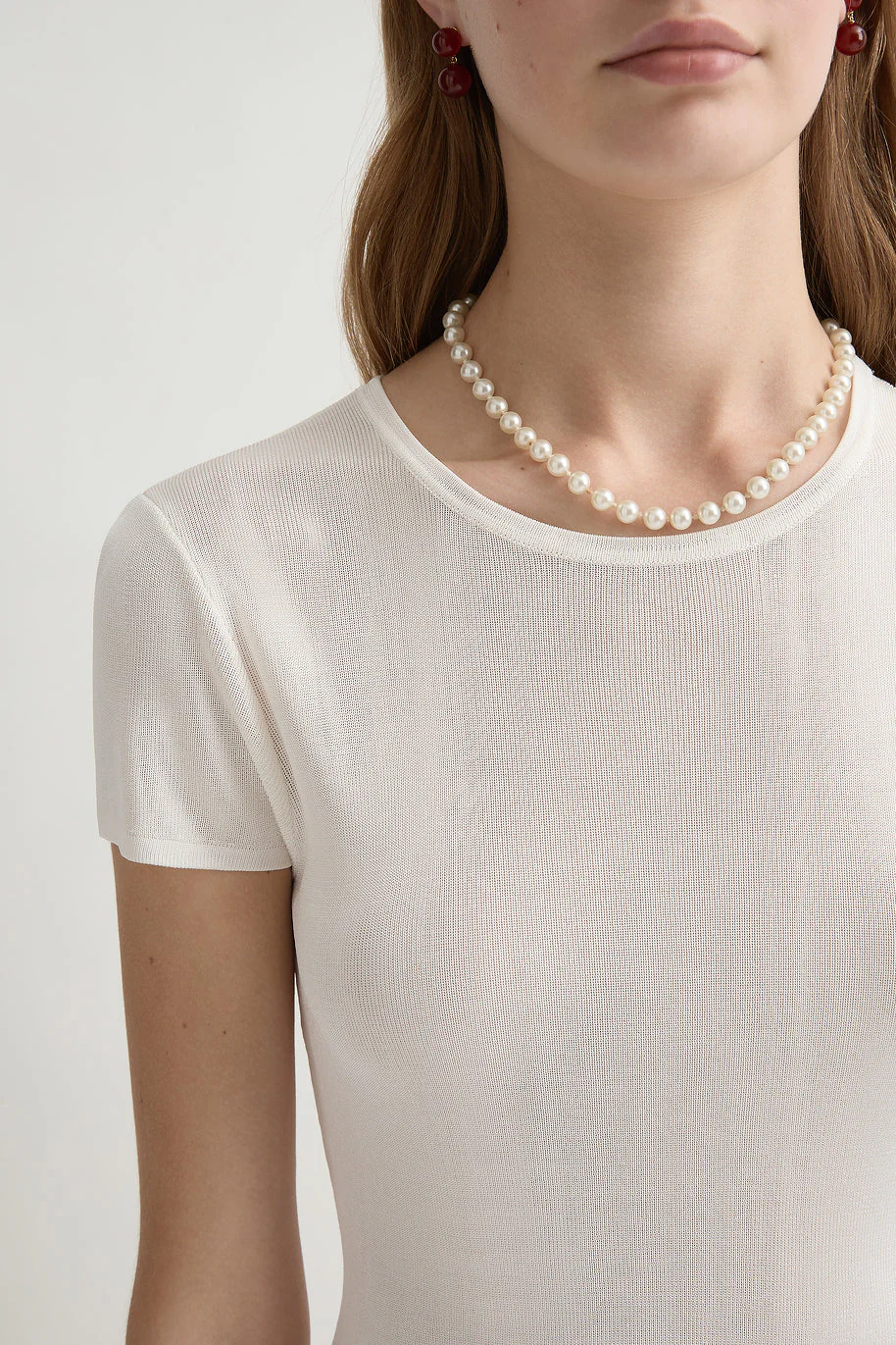 Posse - BIRDIE TEE - WHITE - Image 7