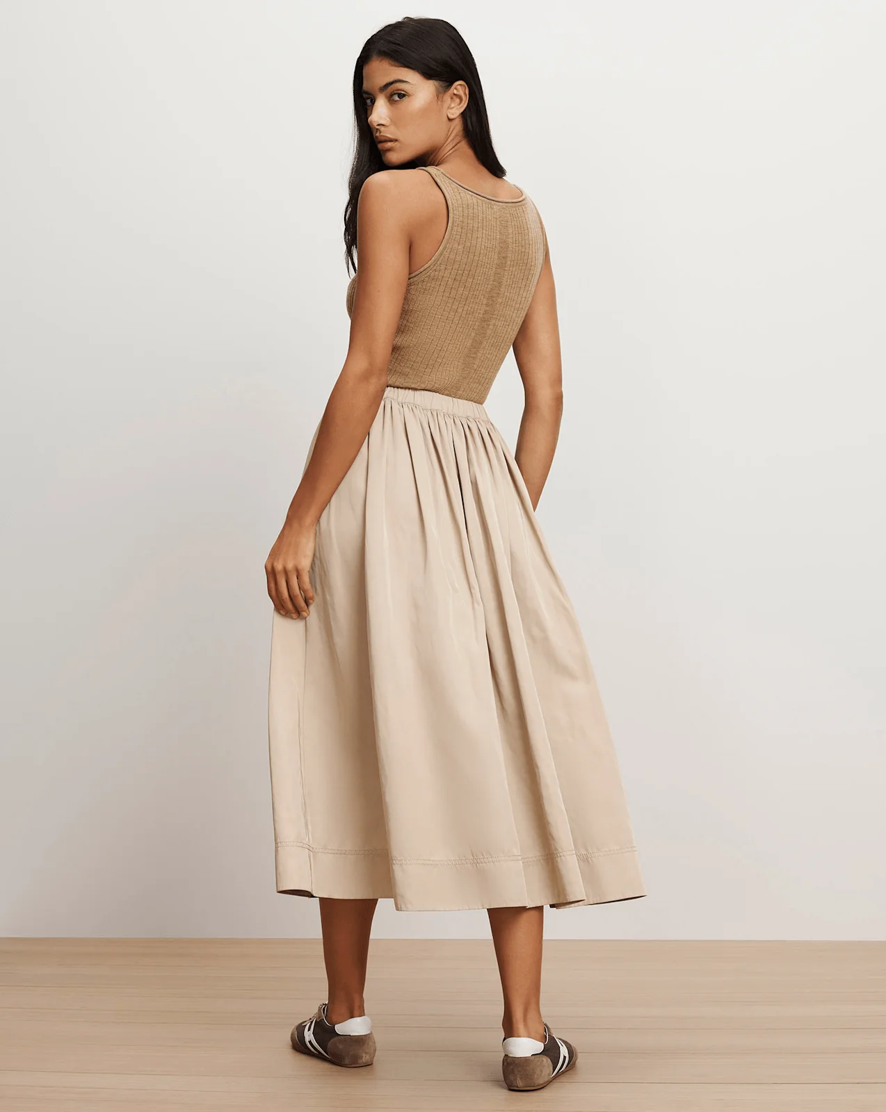 Veronica Beard - Birke Merino Wool Tank Top - Image 4