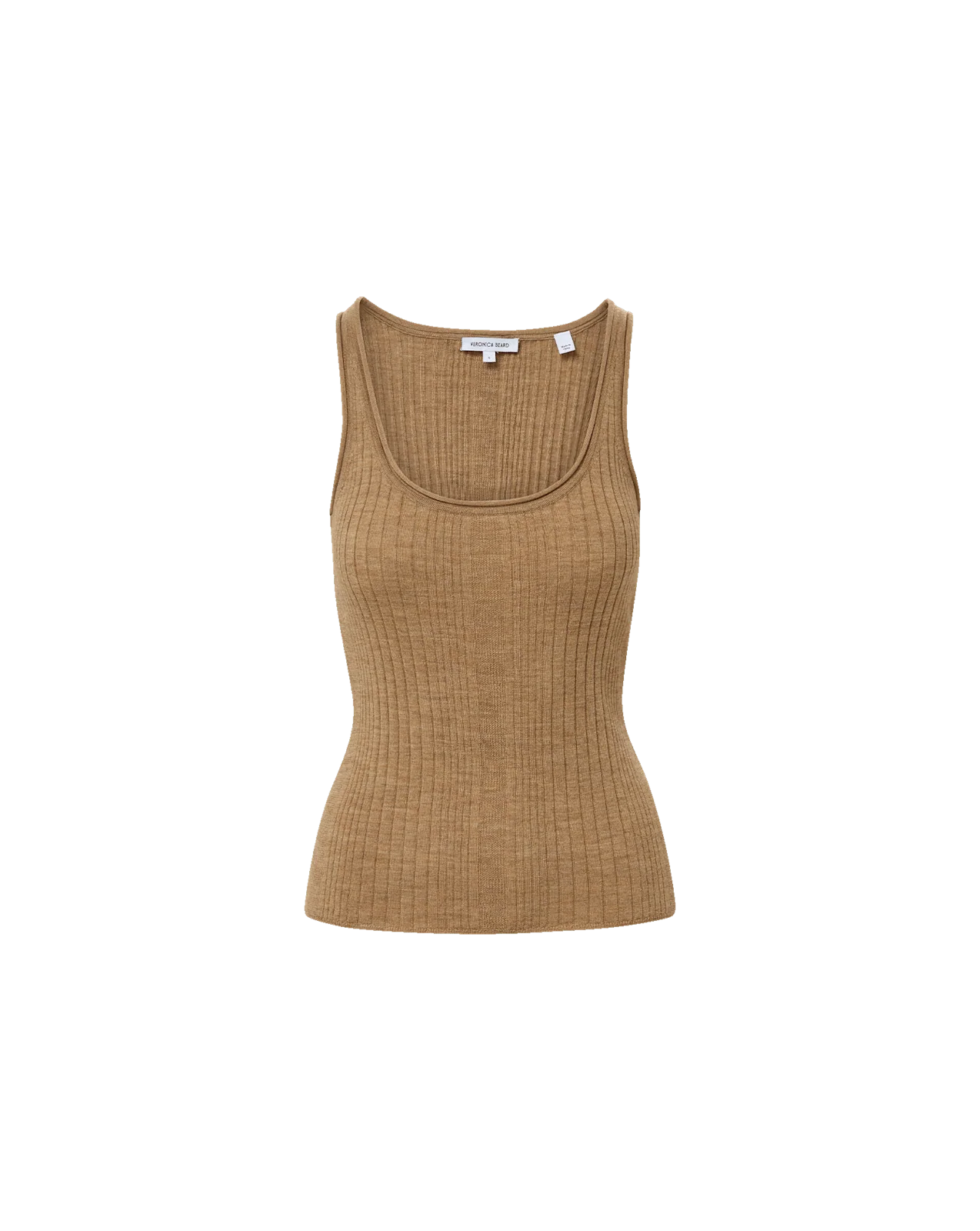 Veronica Beard - Birke Merino Wool Tank Top - Image 5