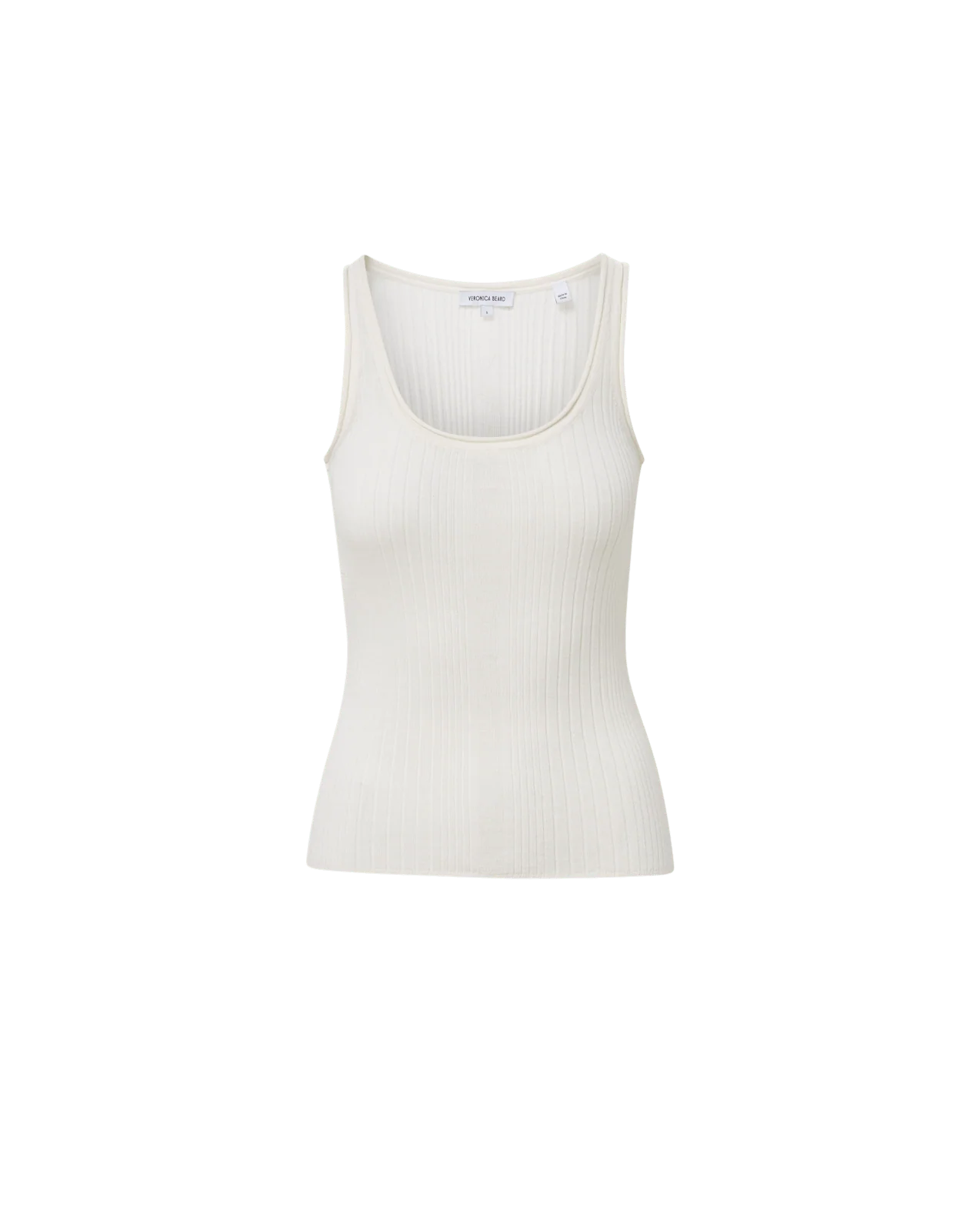 Veronica Beard - Birke Merino Wool Tank Top - Image 5