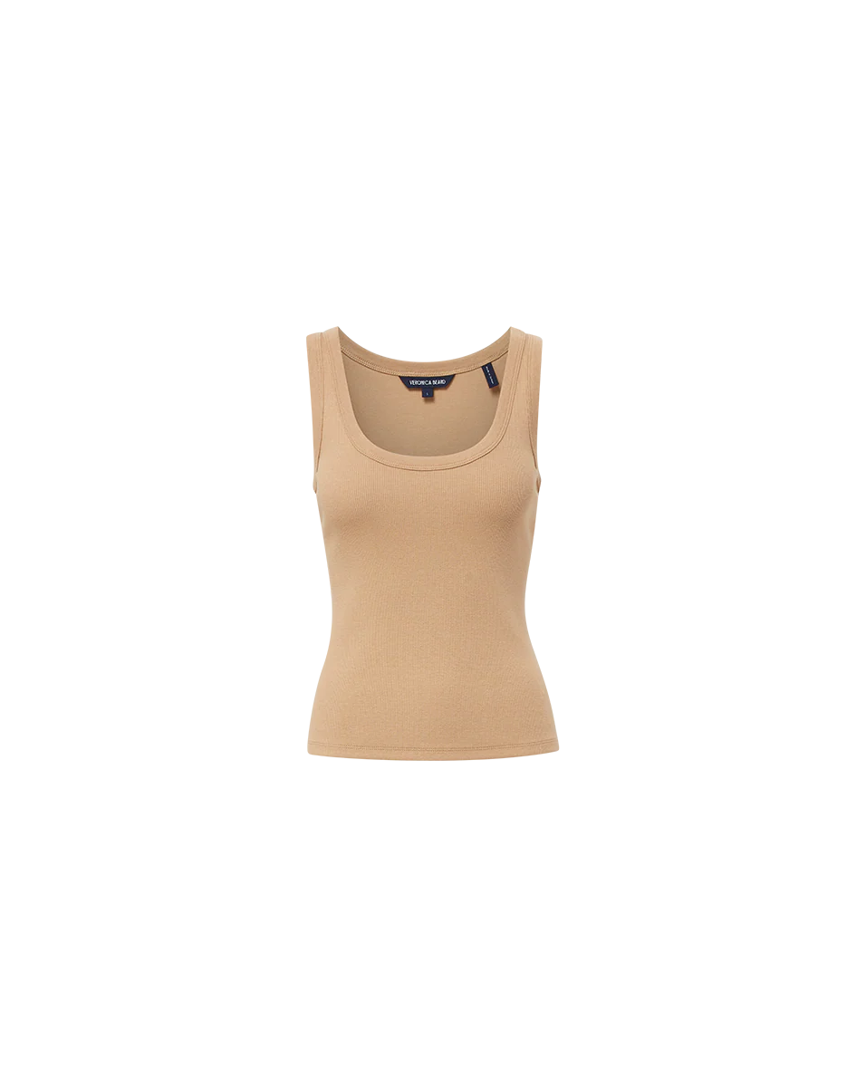 Veronica Beard - Birke Scoopneck Tank Top - Image 6