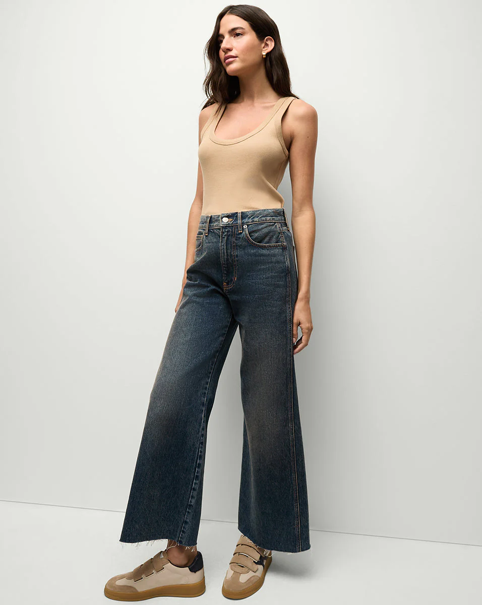 Veronica Beard - Birke Scoopneck Tank Top - Image 9