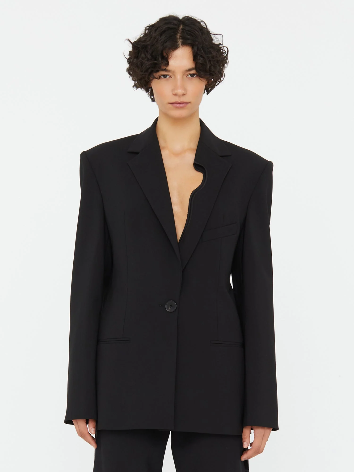 Christopher Esber - Bitten Wool Blazer - Image 2
