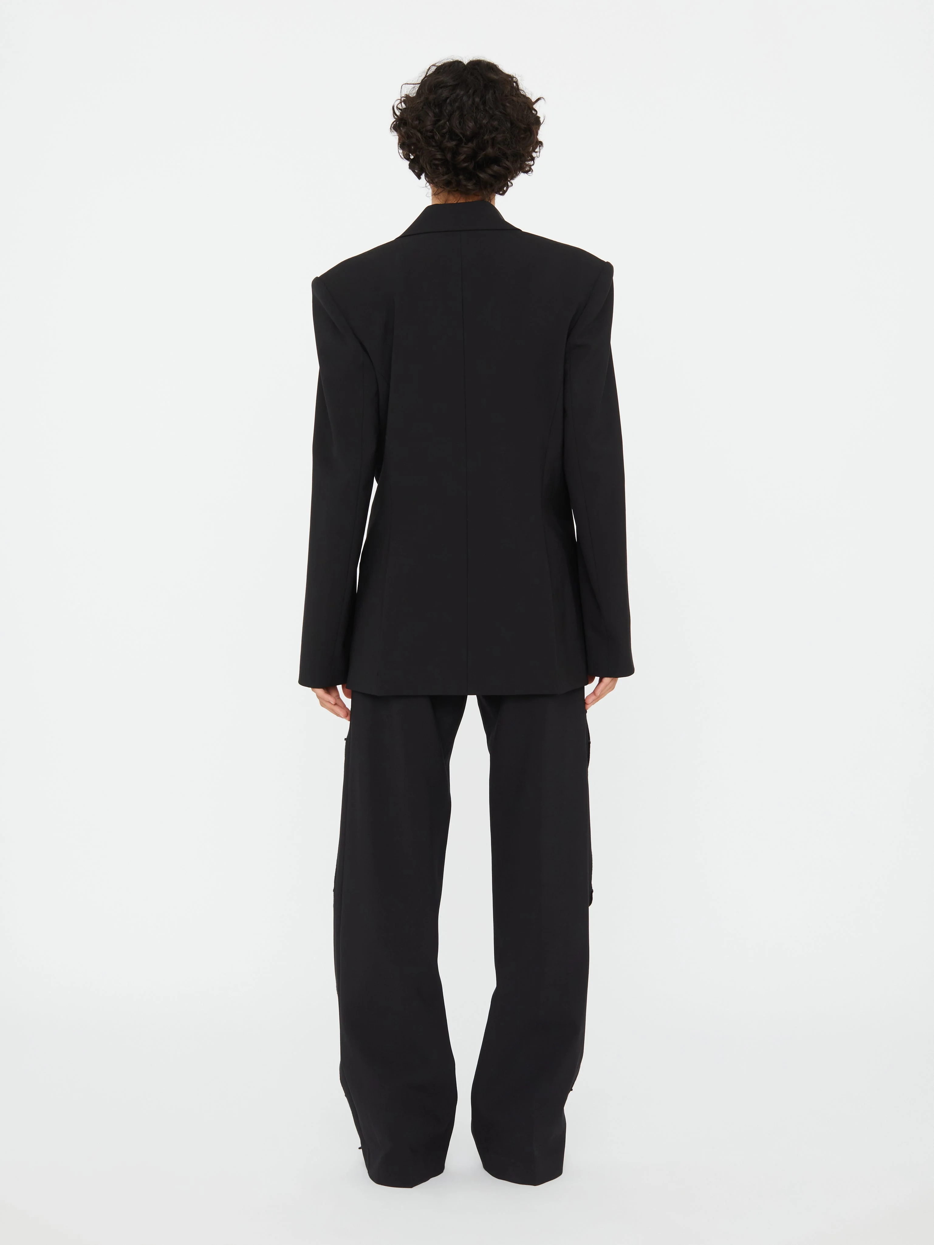 Christopher Esber - Bitten Wool Blazer - Image 7