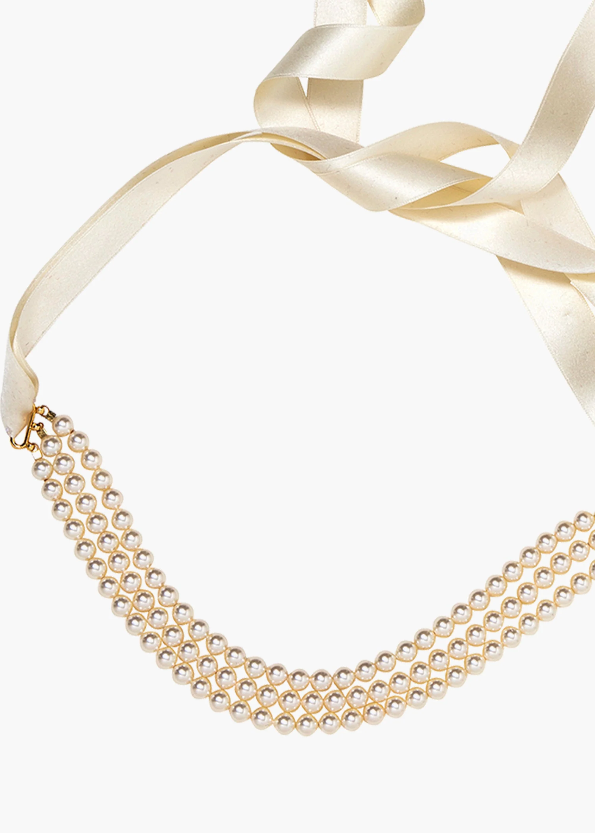Jennifer Behr - Blaire Ribbon Tie - Image 6