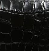 Khaite - Blake Crossbody Bag in Black Alligator - Image 2