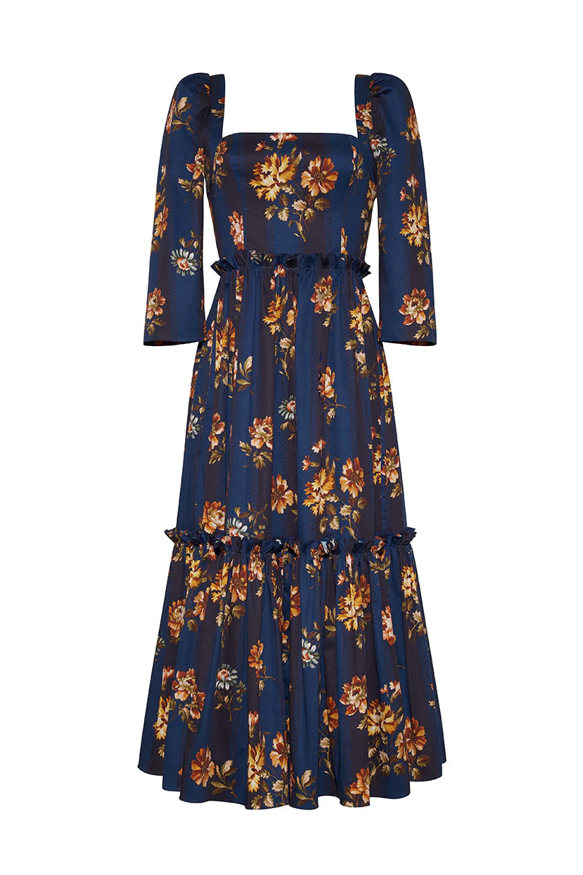 Cara Cara - Blue Hill Dress