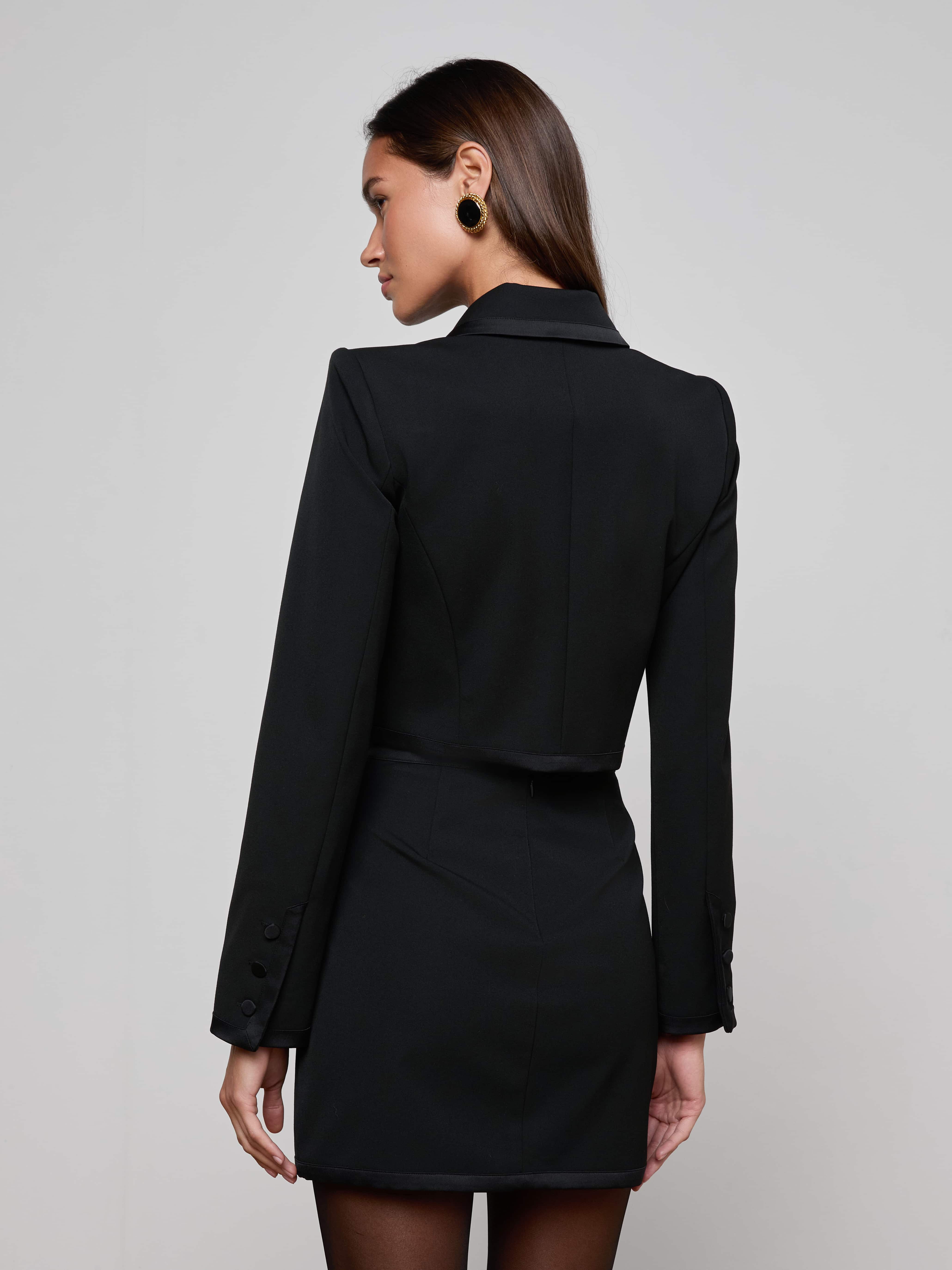 L'AGENCE - Blythe Cropped Jacket - Image 4