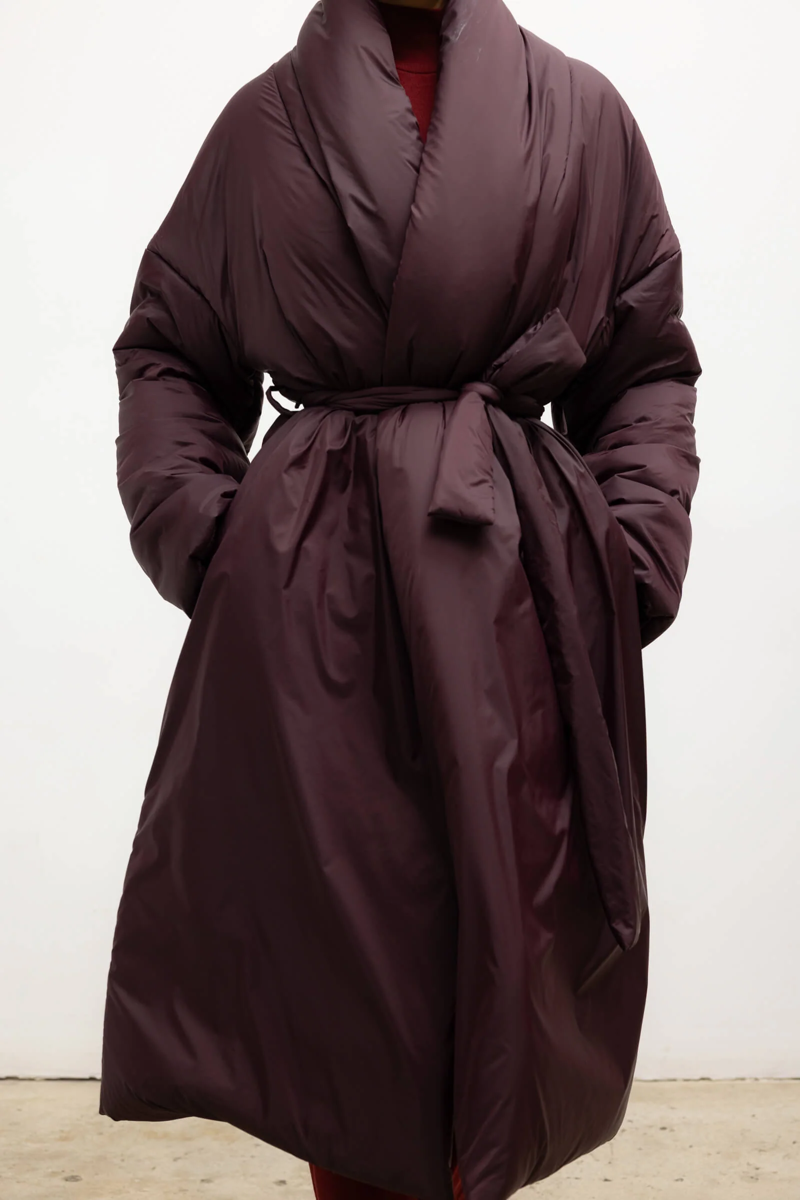 Leset - Bo Shawl Puffer Coat - Image 4