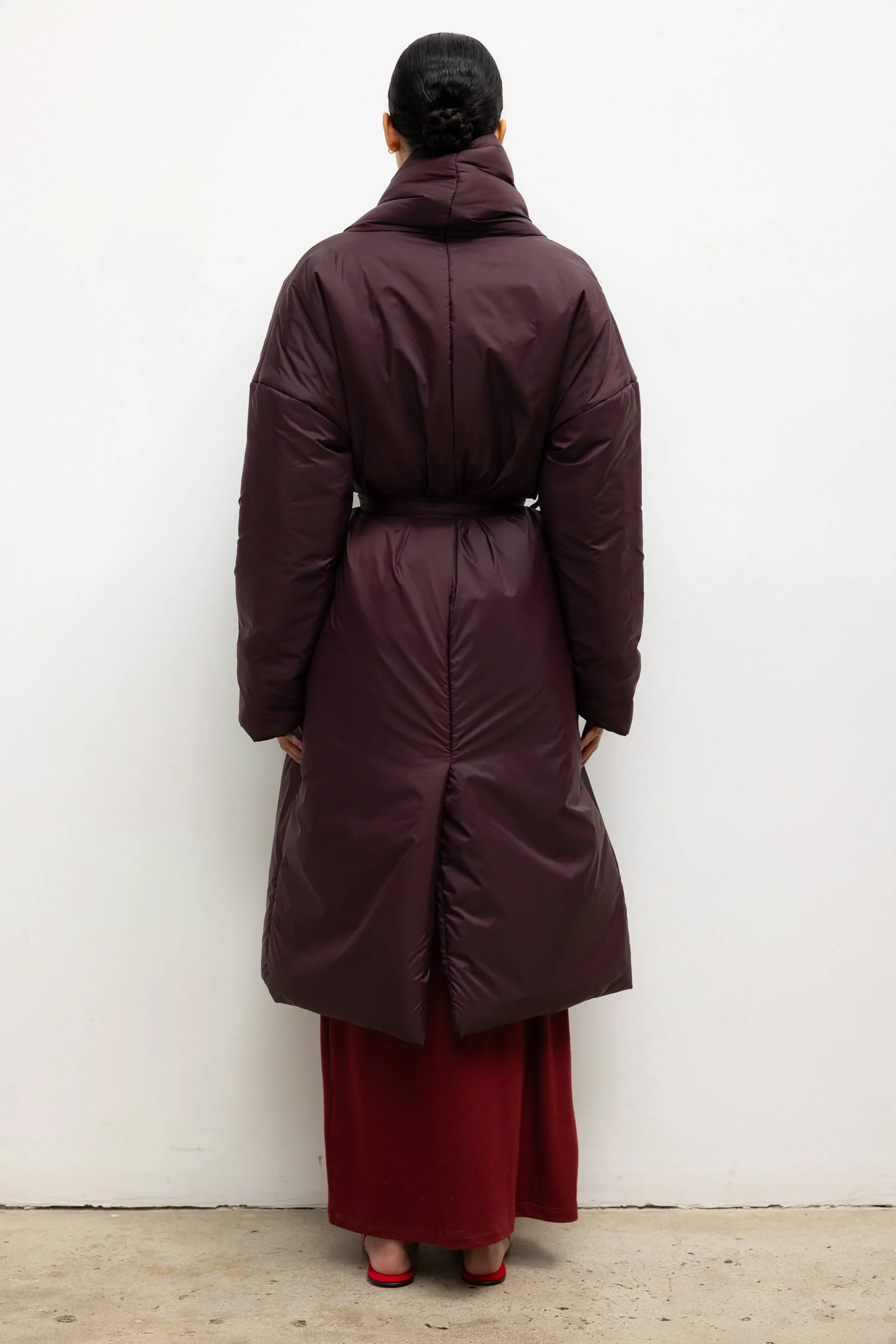 Leset - Bo Shawl Puffer Coat - Image 7