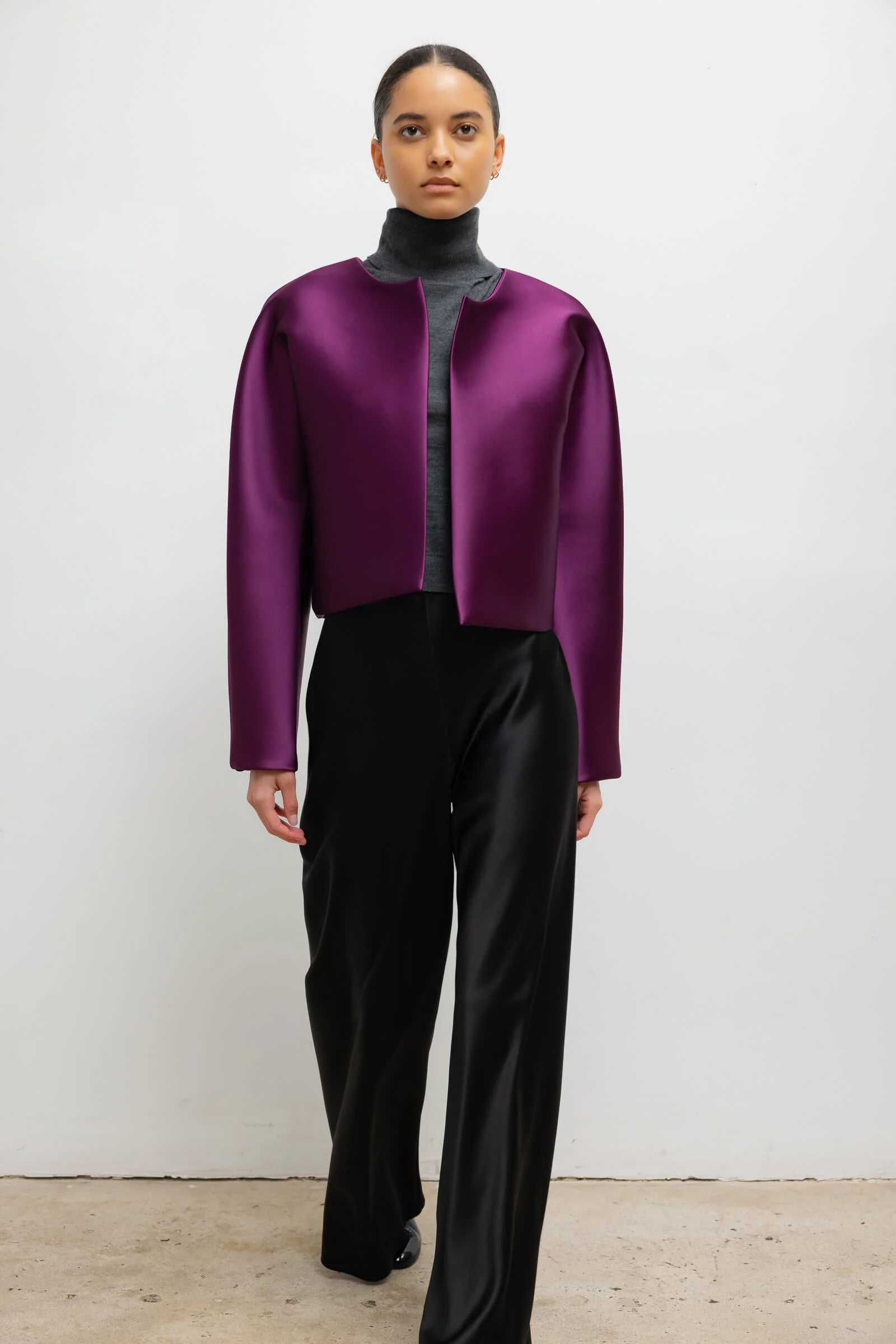 Leset - Bobbi Crop Jacket - Image 4
