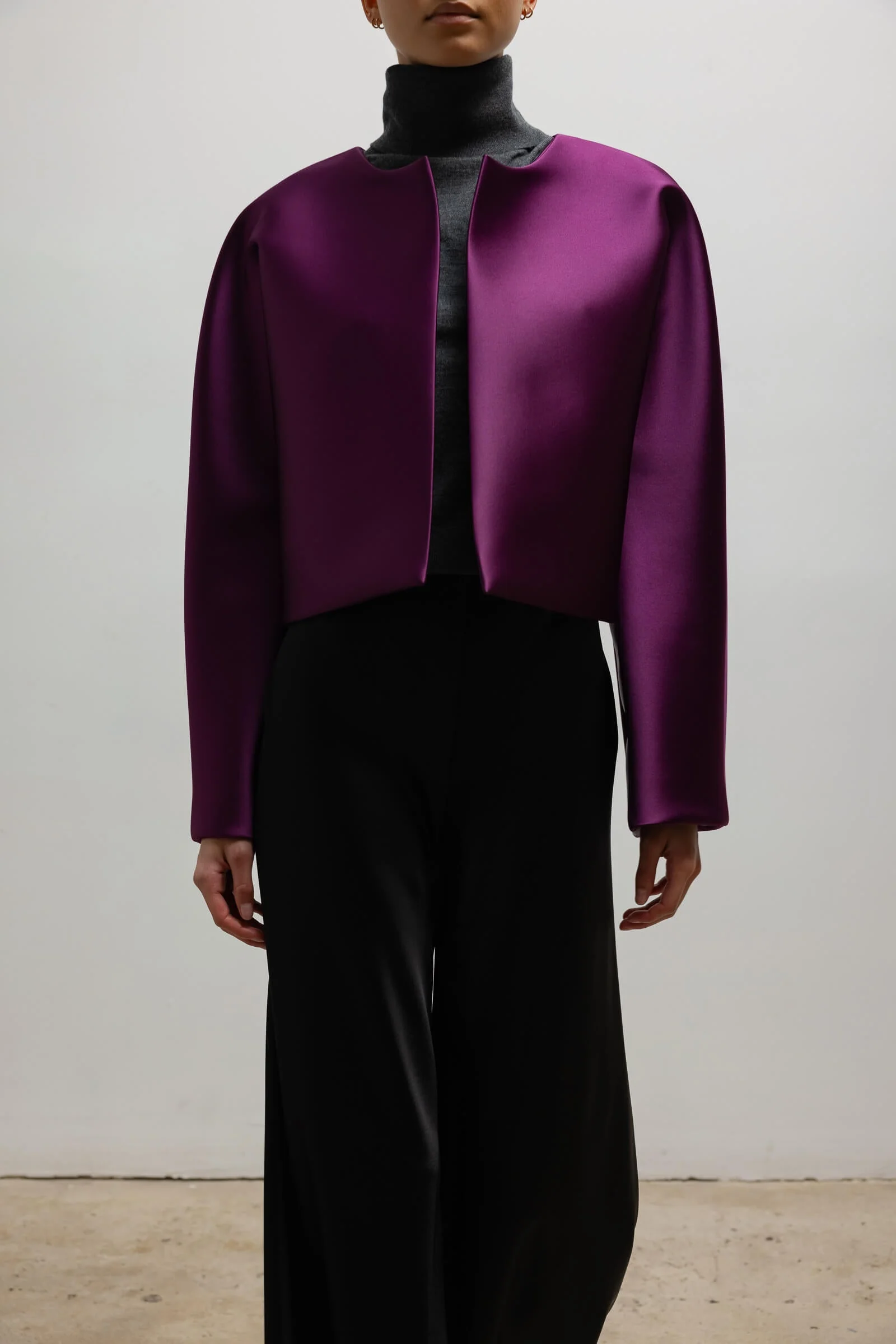 Leset - Bobbi Crop Jacket - Image 5