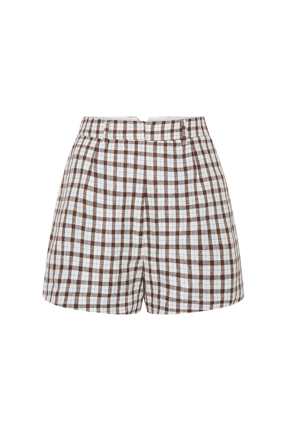 Posse - BOBBY SHORT - CHOCOLATE PLAID - Image 7