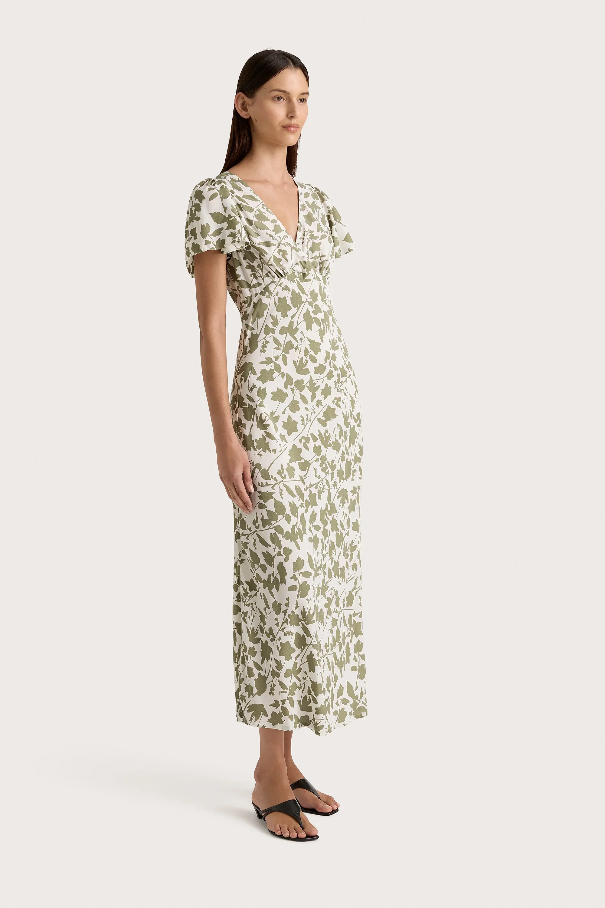 Faithfull - Boda Midi Dress Poplar Sage - Final Sale - Image 10