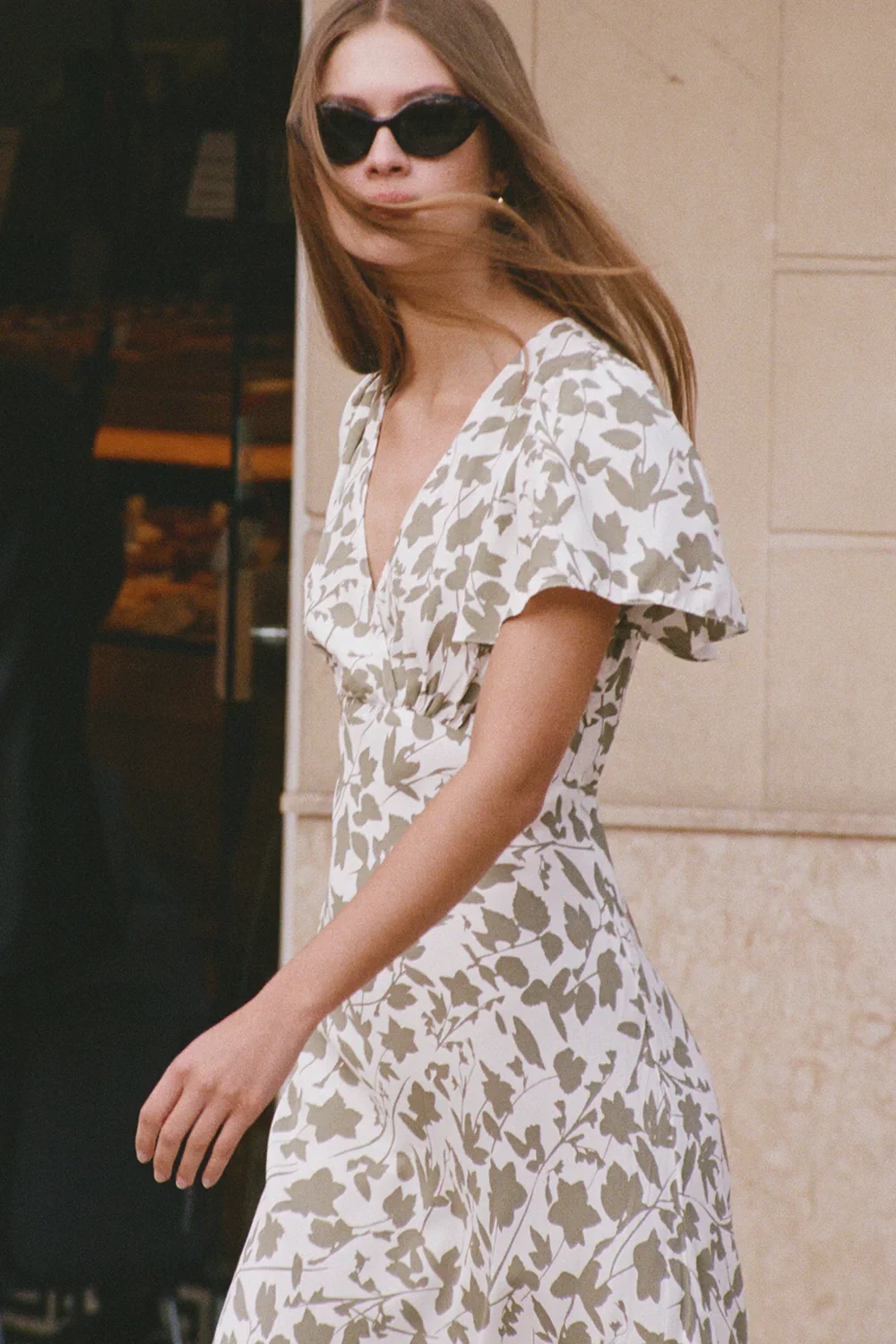 Faithfull - Boda Midi Dress Poplar Sage - Final Sale - Image 2