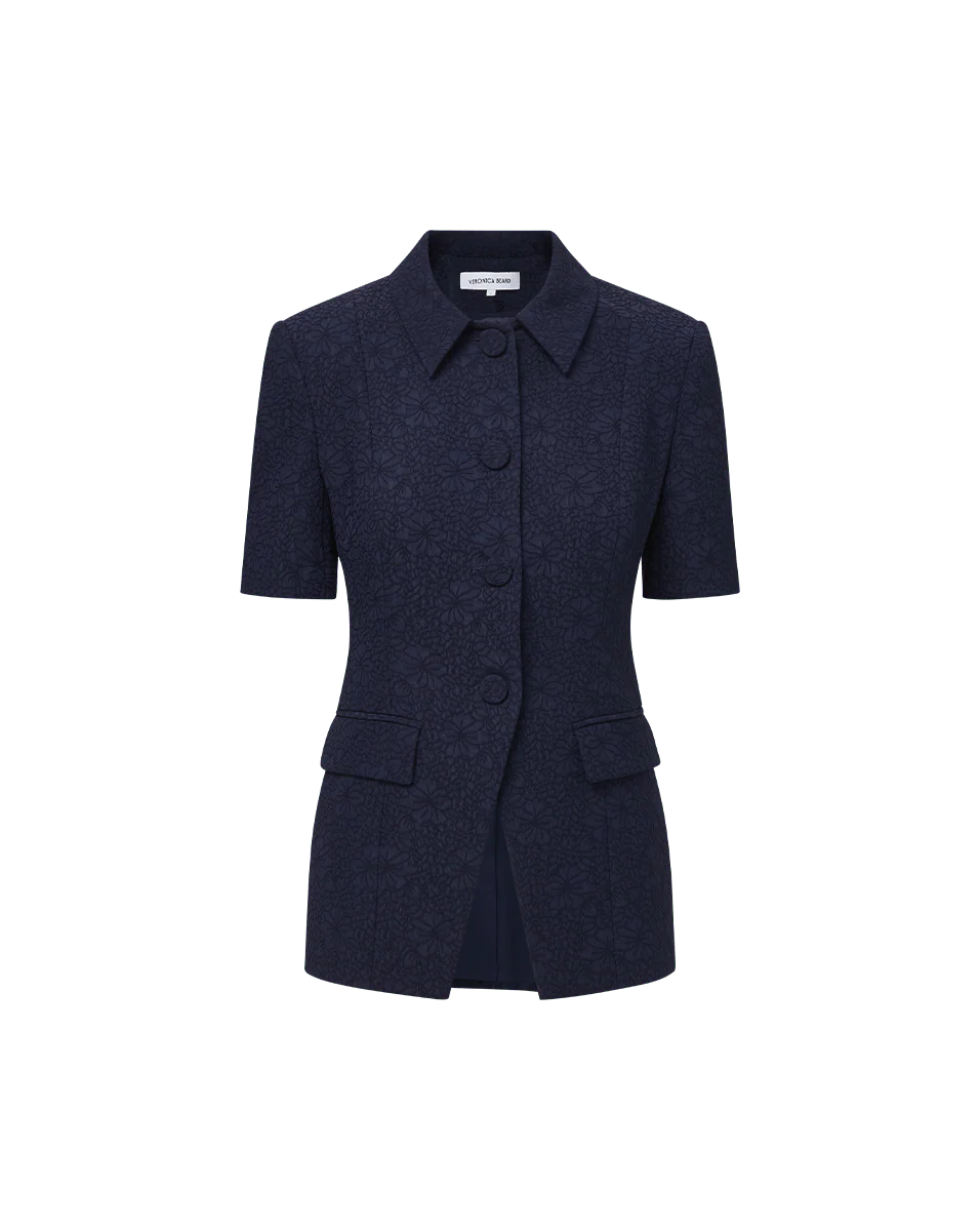 Veronica Beard - Bodie Jacquard Jacket - Image 11