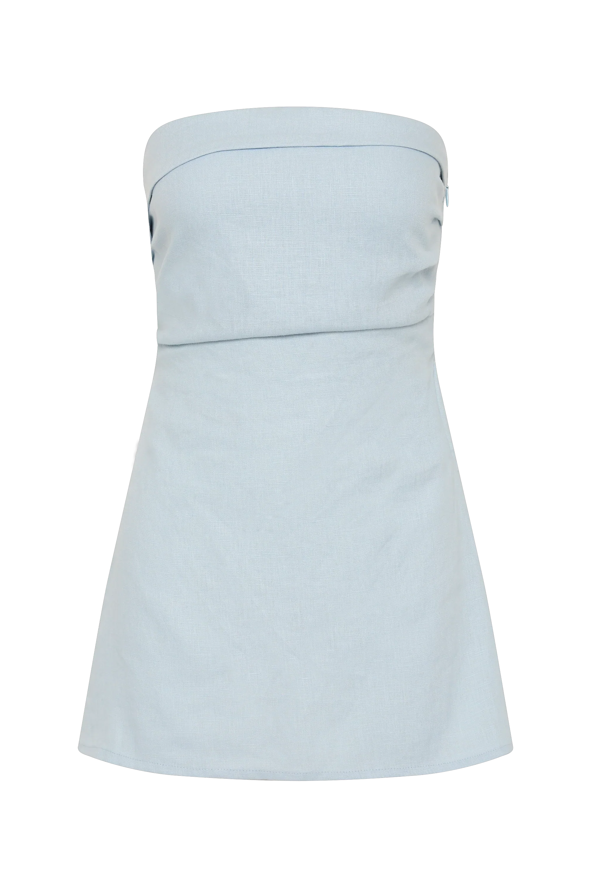 Faithfull - Boe Tunic Top Sky Blue - Final Sale - Image 7