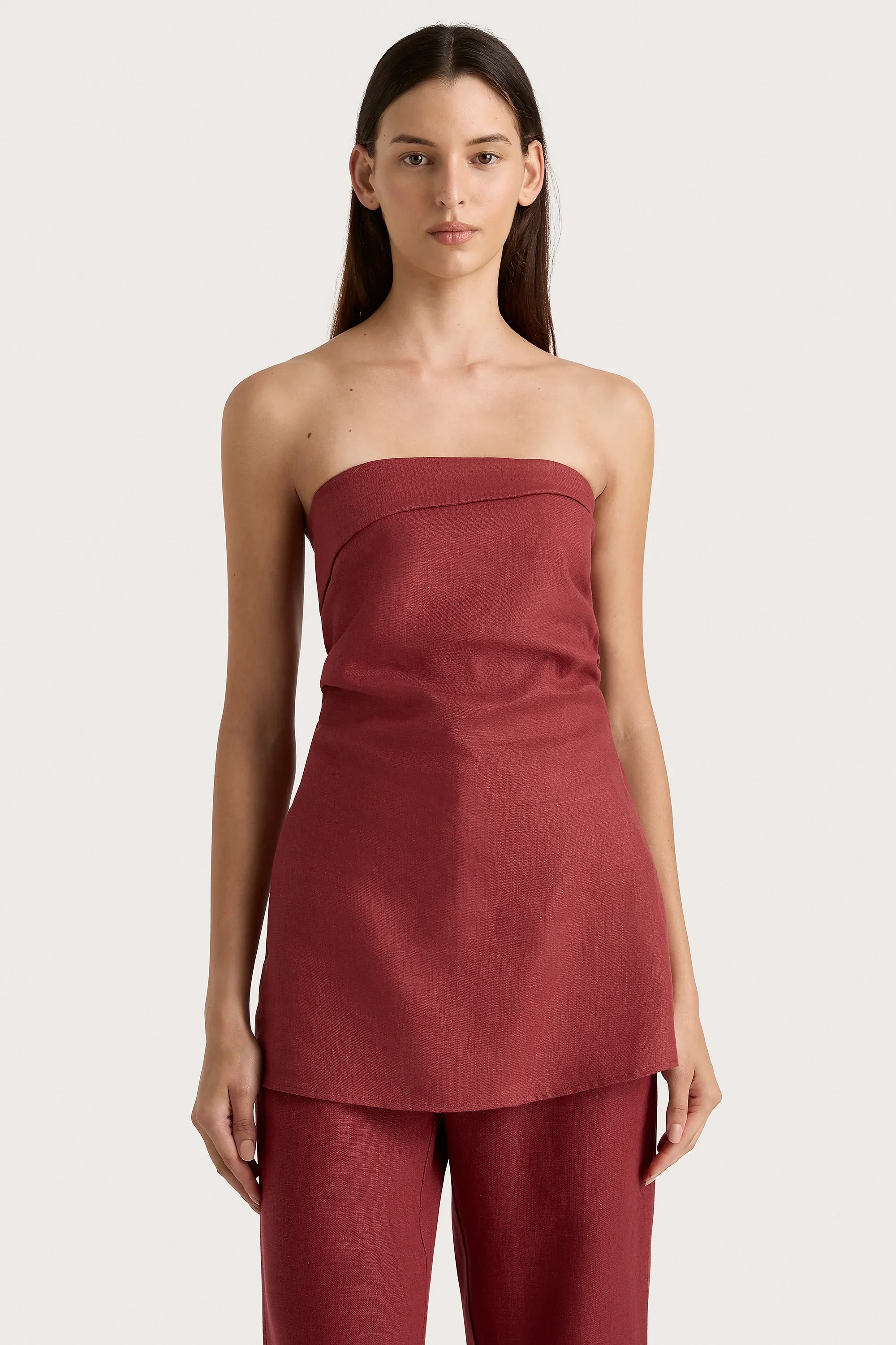 Faithfull - Boe Tunic Top Wine - Final Sale - Image 9