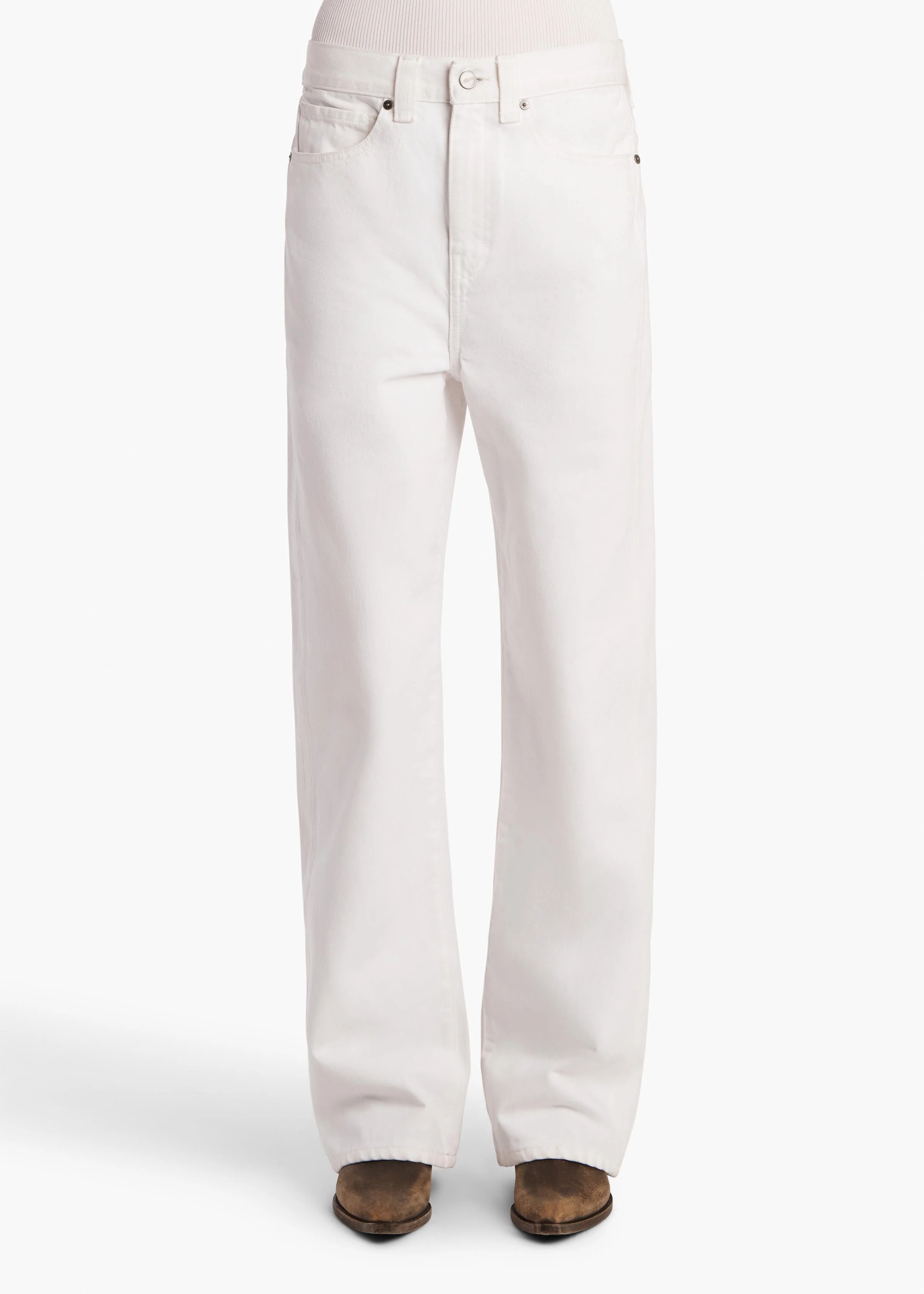 Khaite - Bonnie Jean in White - Image 10