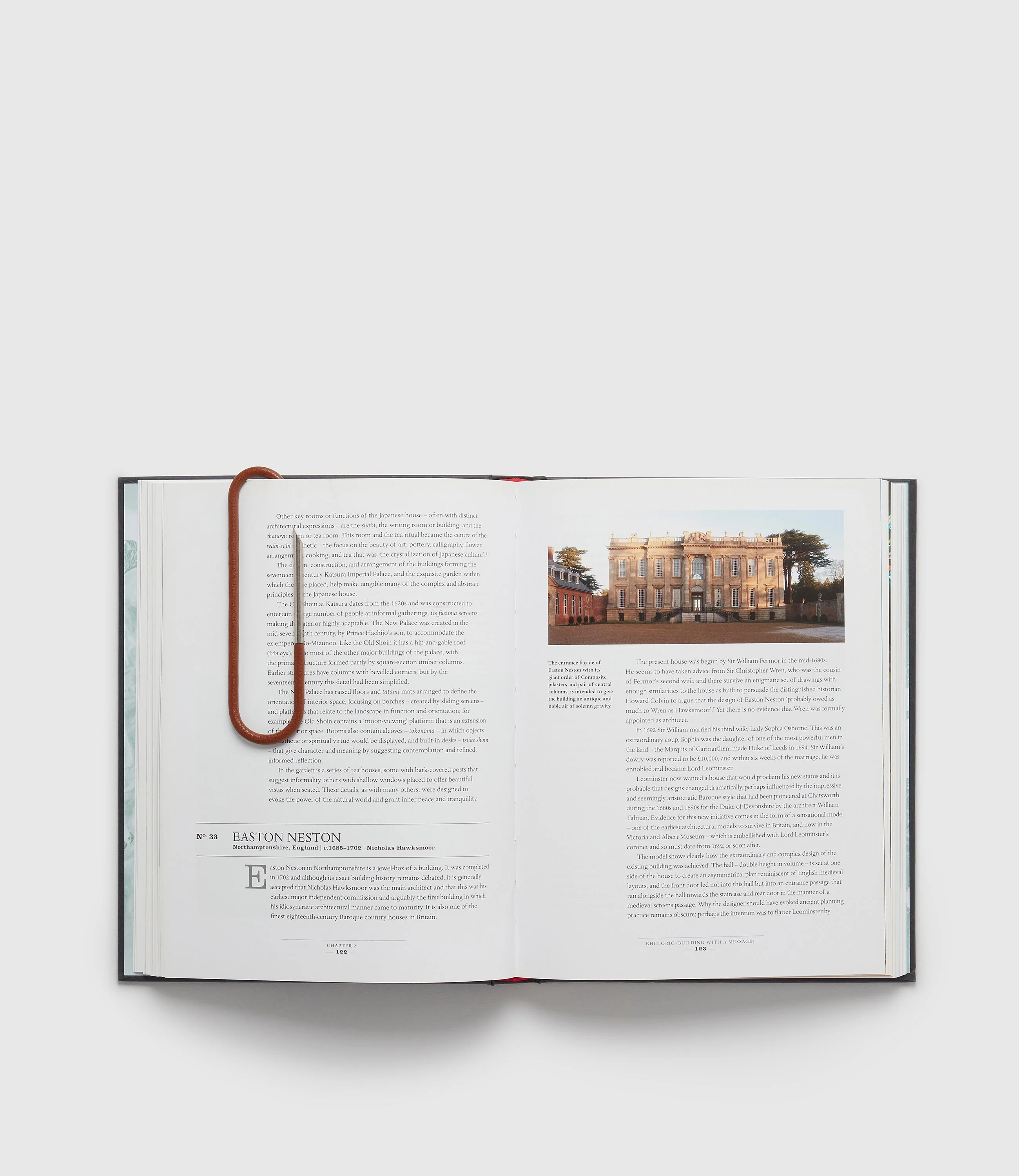 Metier - Bookmark Silverstone and Buffalo Cognac - Image 3