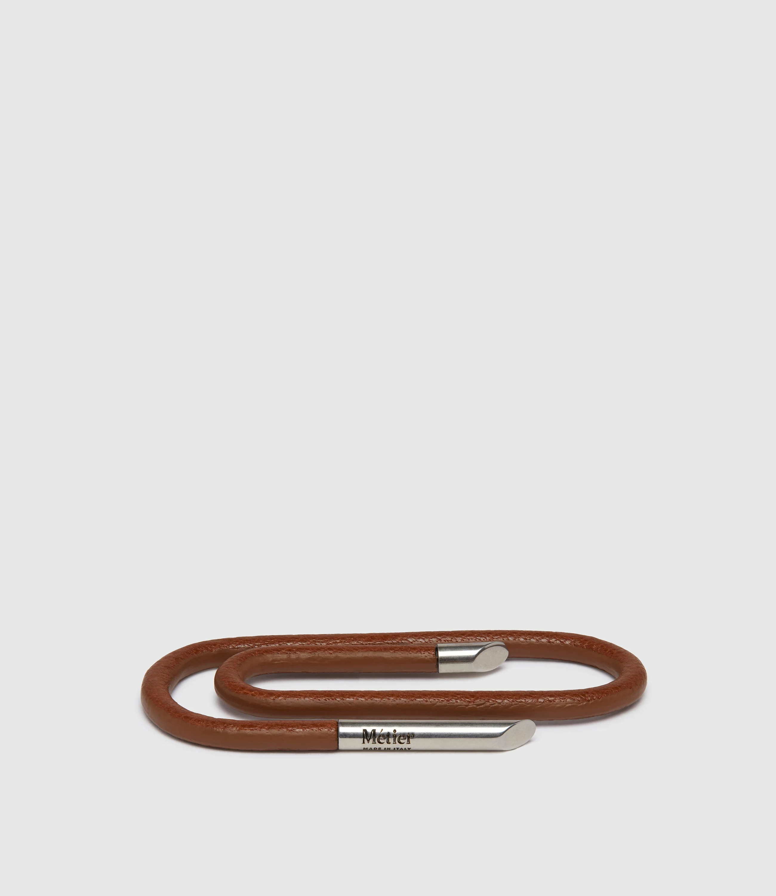 Metier - Small Bookmark Silverstone and Buffalo Cognac - Image 2