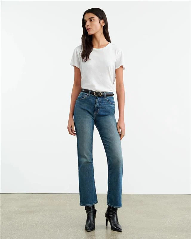 Nili Lotan - BOOT CUT JEAN - Image 2