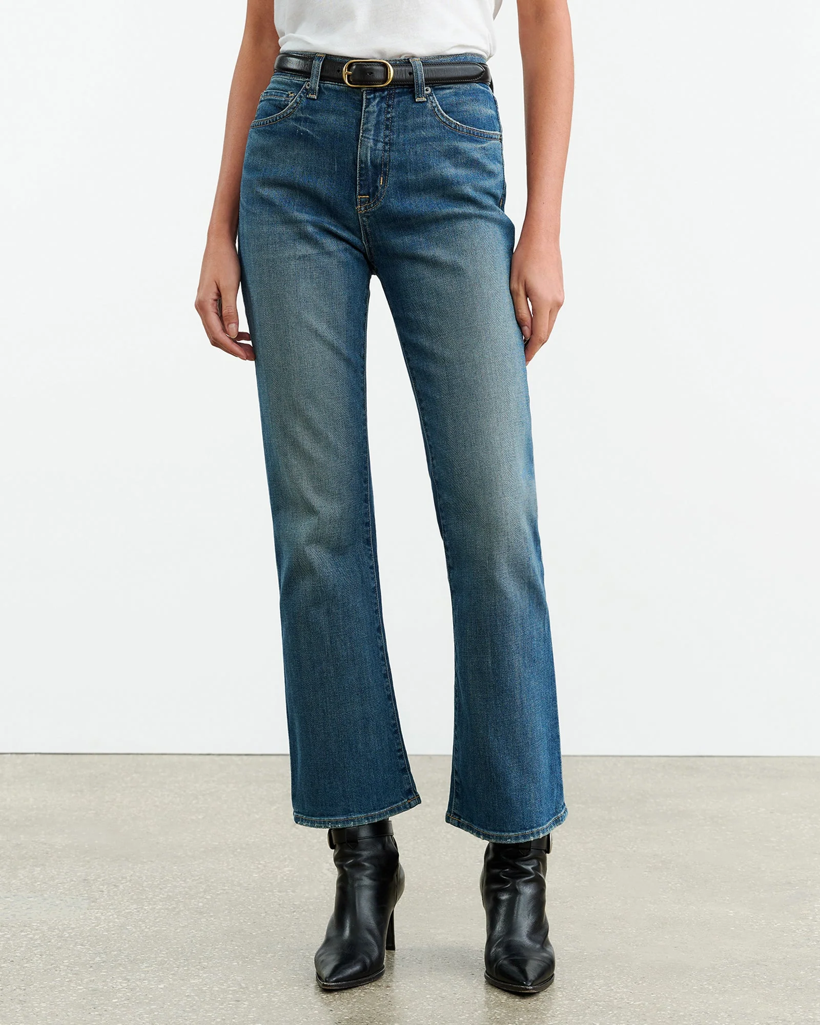 Nili Lotan - BOOT CUT JEAN - Image 4