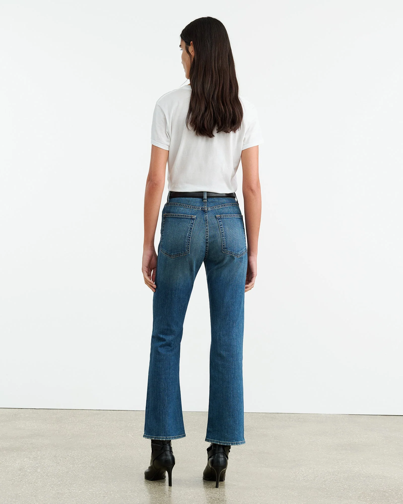 Nili Lotan - BOOT CUT JEAN - Image 5
