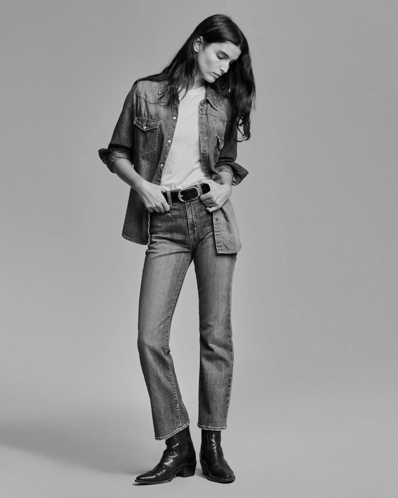Nili Lotan - BOOT CUT JEAN - Image 7