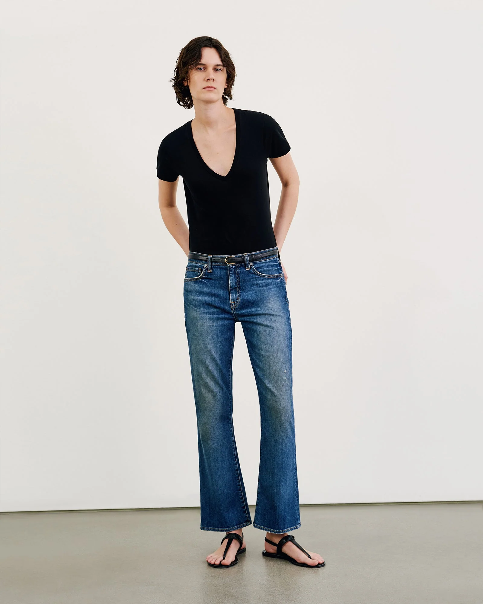 Nili Lotan - BOOT CUT JEAN - Image 9