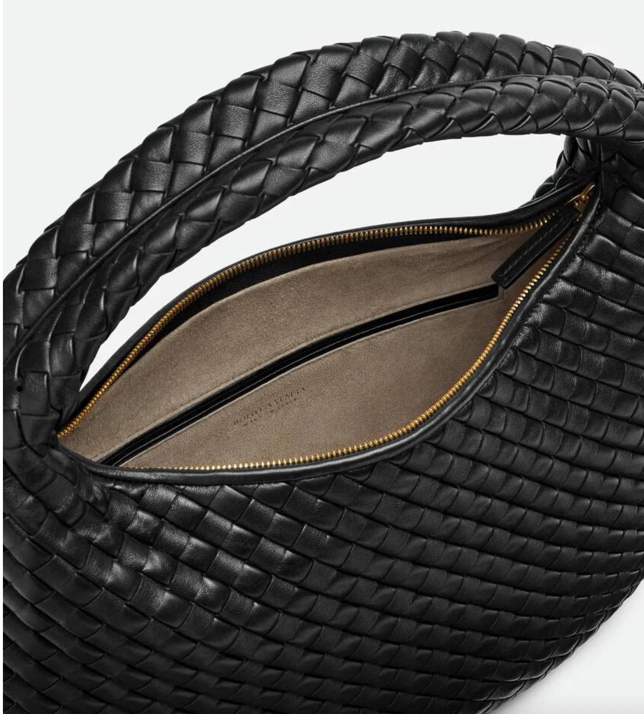 Bottega Veneta - Veneta Bag in Black - Image 3