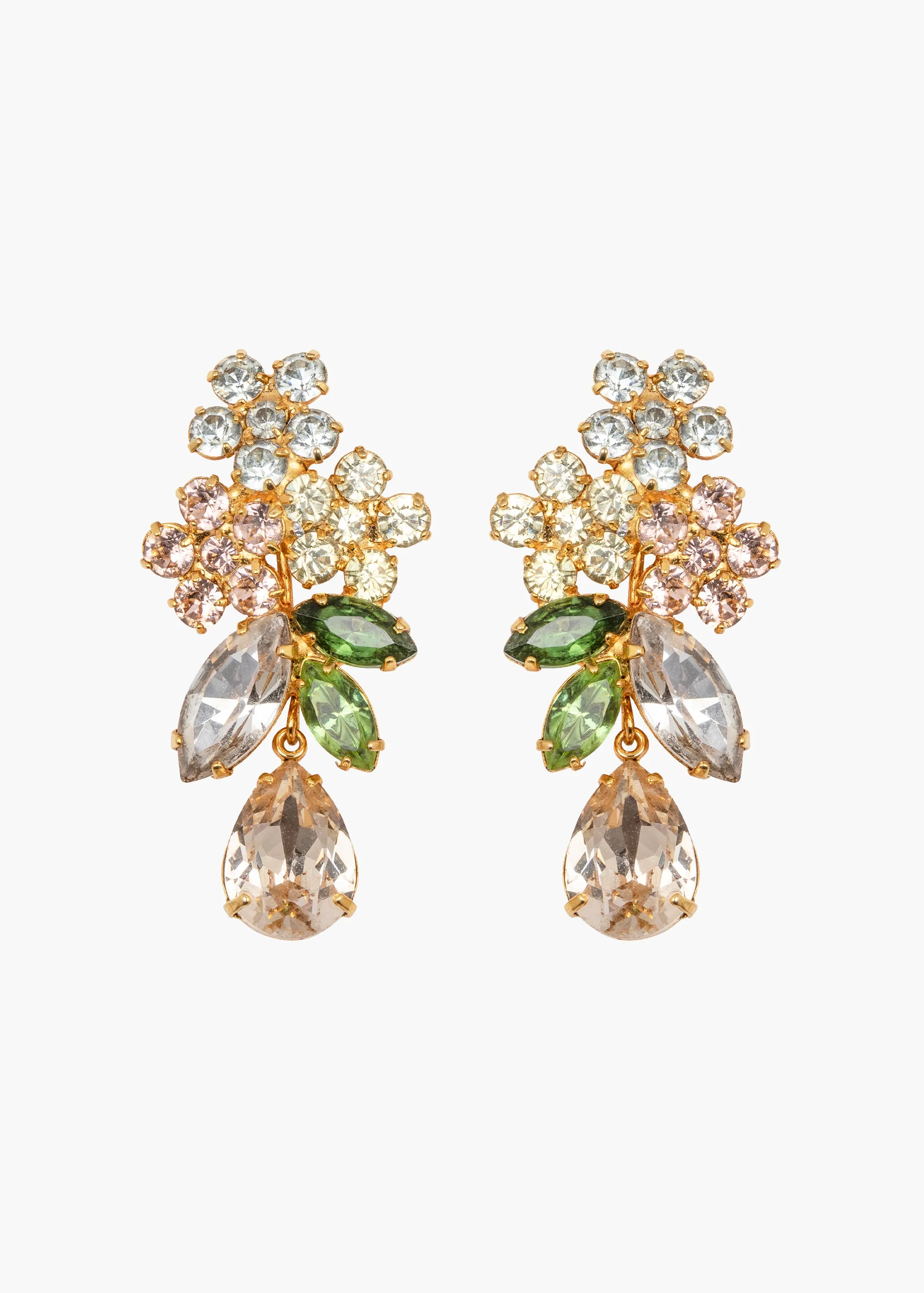 Jennifer Behr - Bouquet Earrings