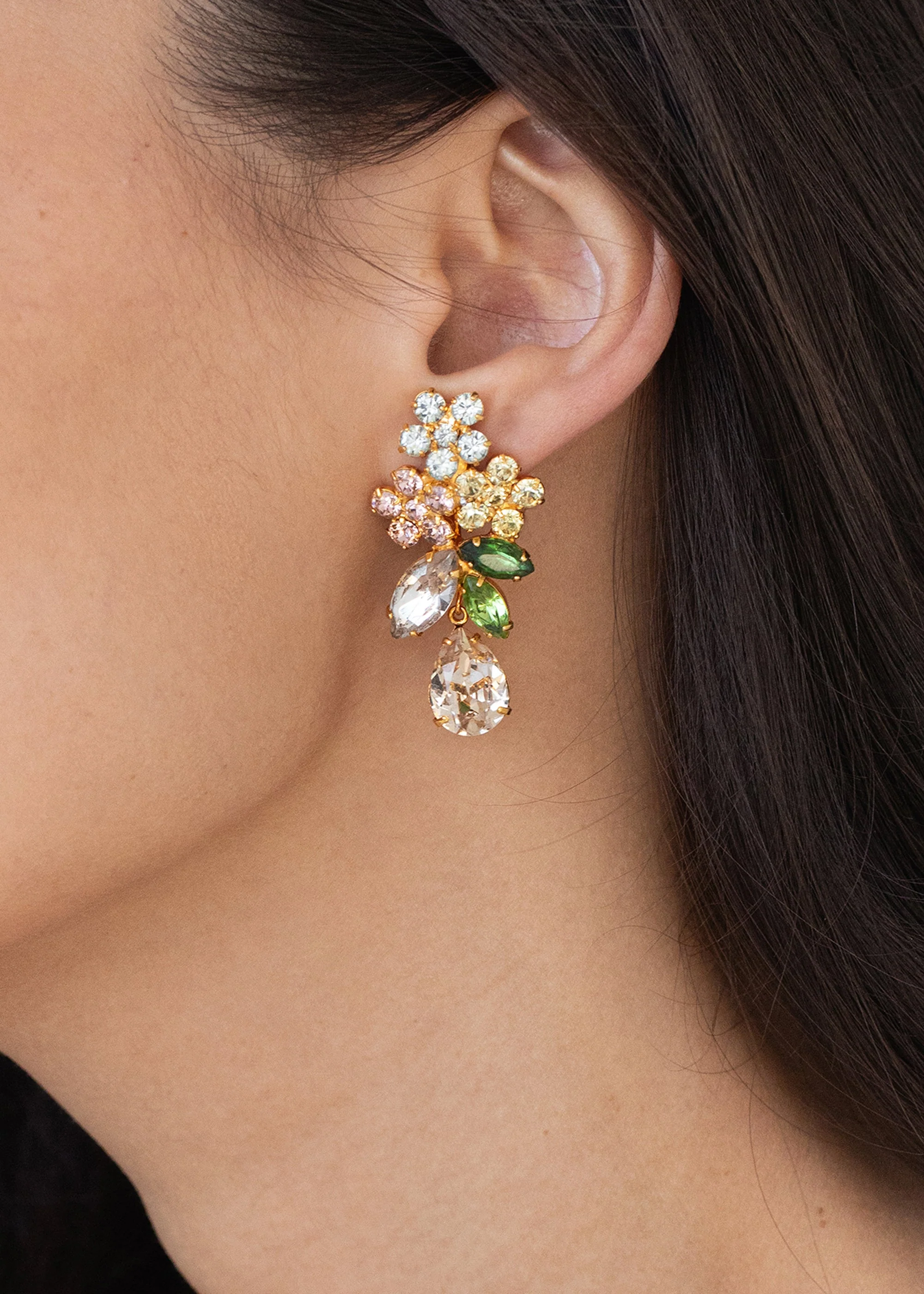 Jennifer Behr - Bouquet Earrings - Image 2