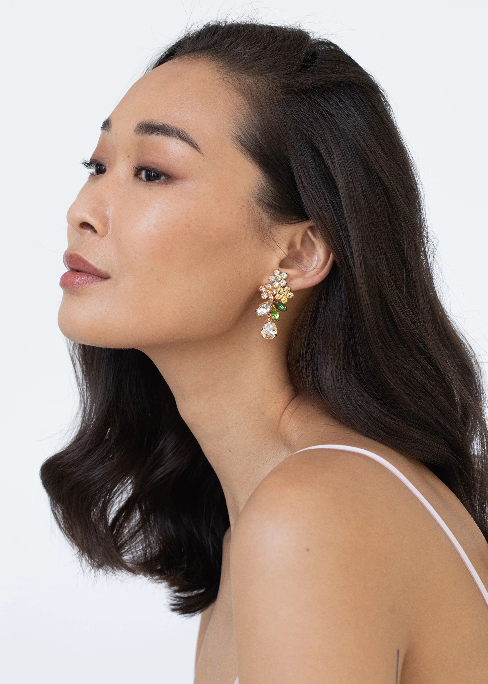 Jennifer Behr - Bouquet Earrings - Image 3