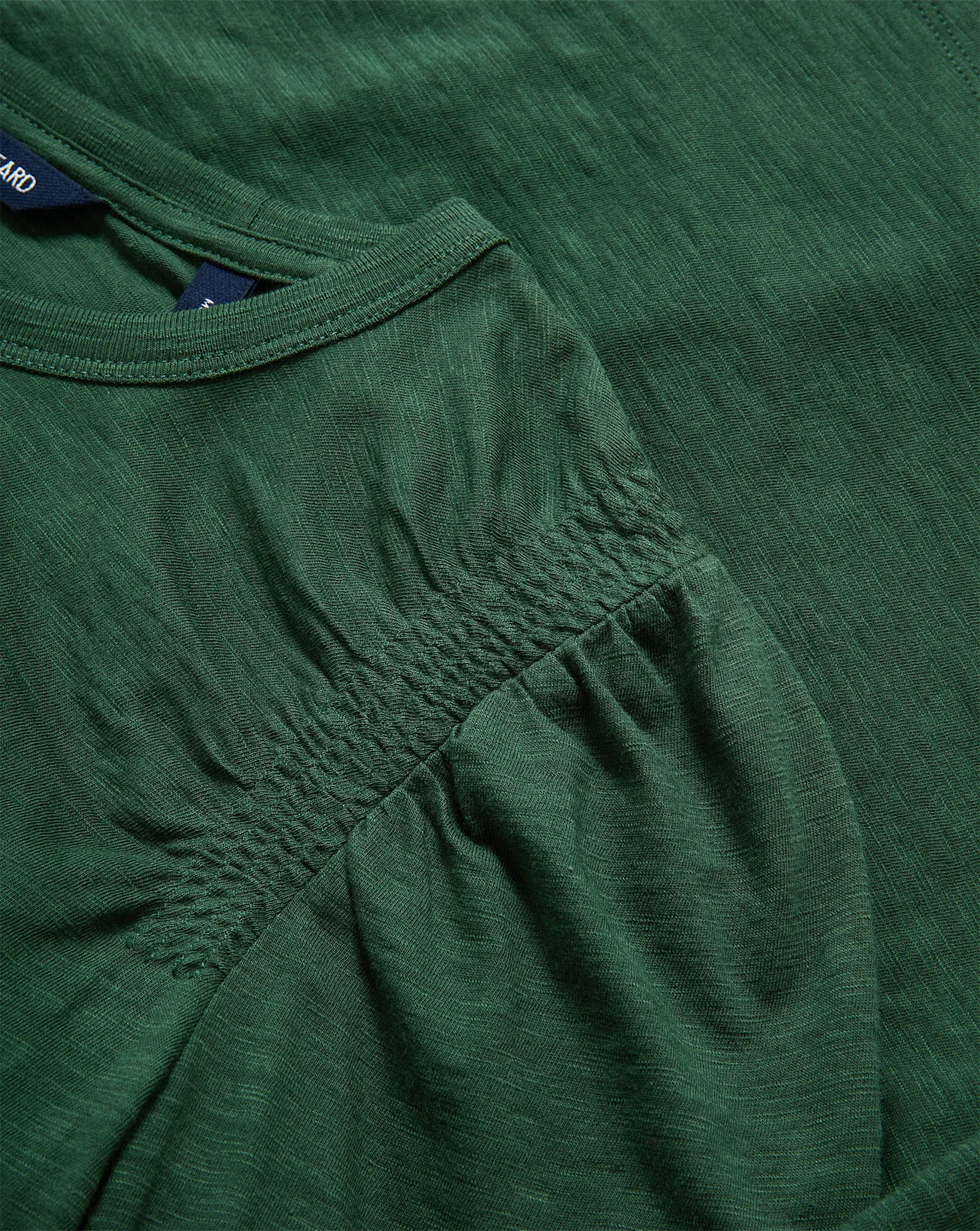 Veronica Beard - Bouvet Smocked - Shoulder T - Shirt - Image 3