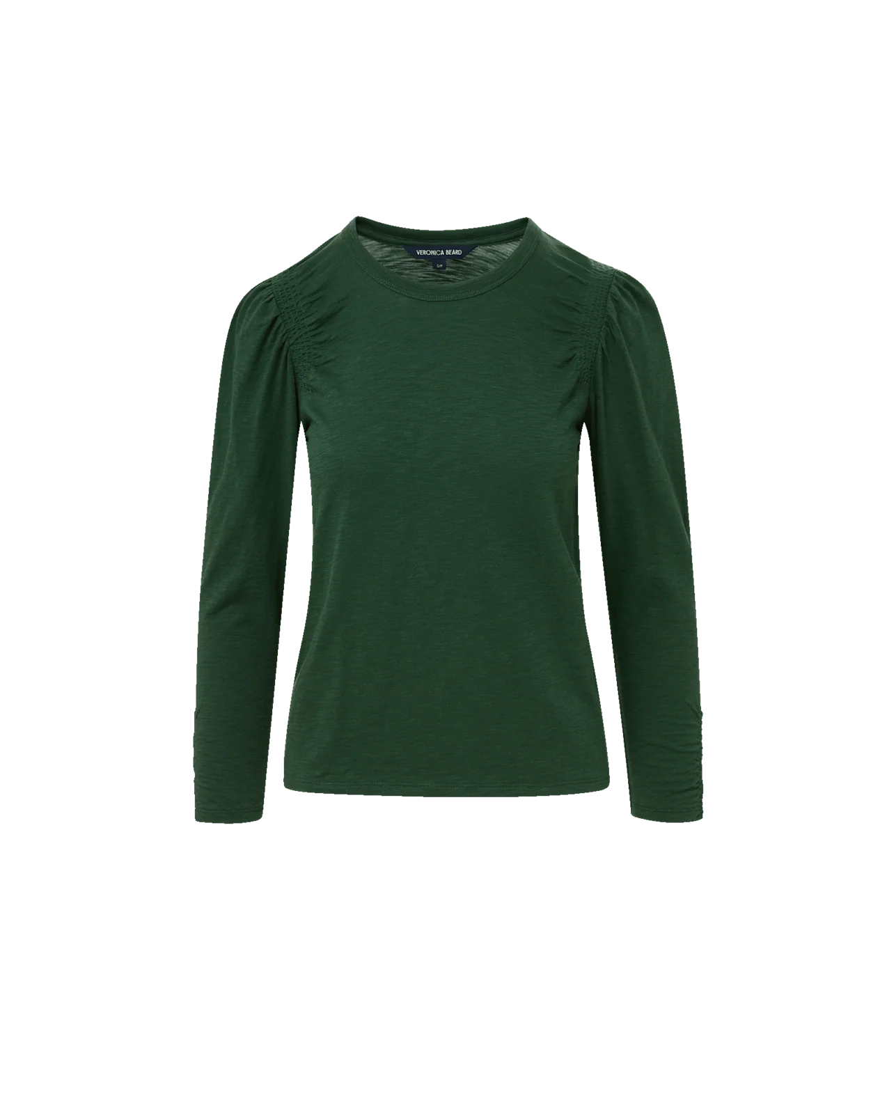 Veronica Beard - Bouvet Smocked - Shoulder T - Shirt - Image 5