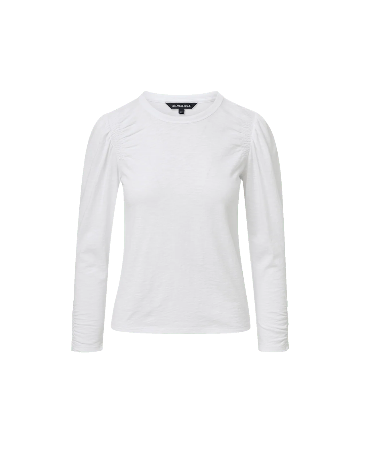 Veronica Beard - Bouvet Smocked - Shoulder T - Shirt - Image 5