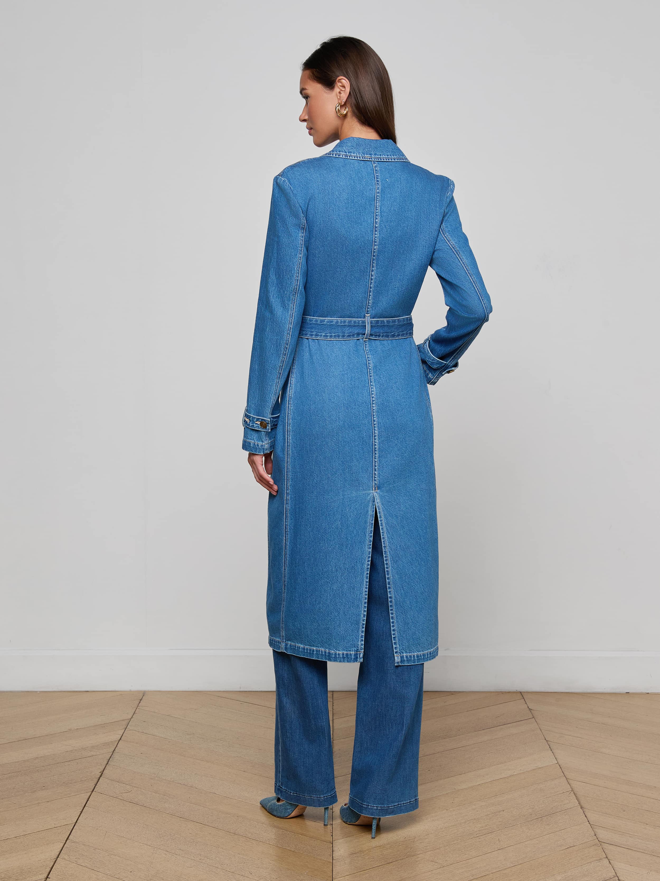 L'AGENCE - Bradley Trench Coat - Image 10